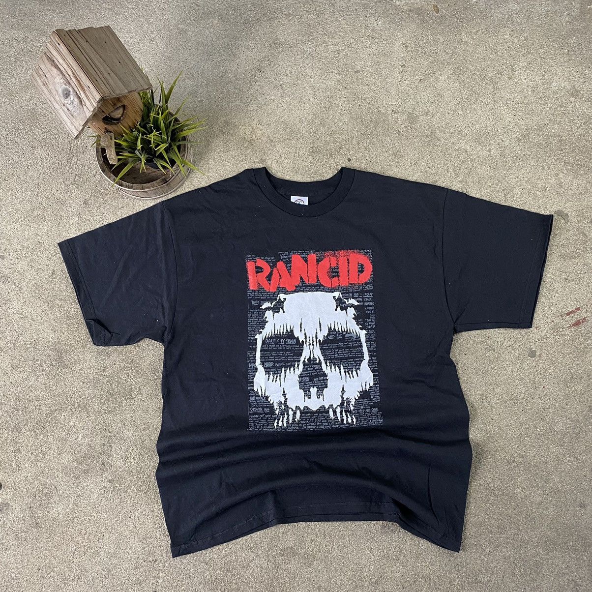 Vintage Rancid Vintage 00s Punk Rock Band Tshirt Tee Y2k 90s Tees Grailed