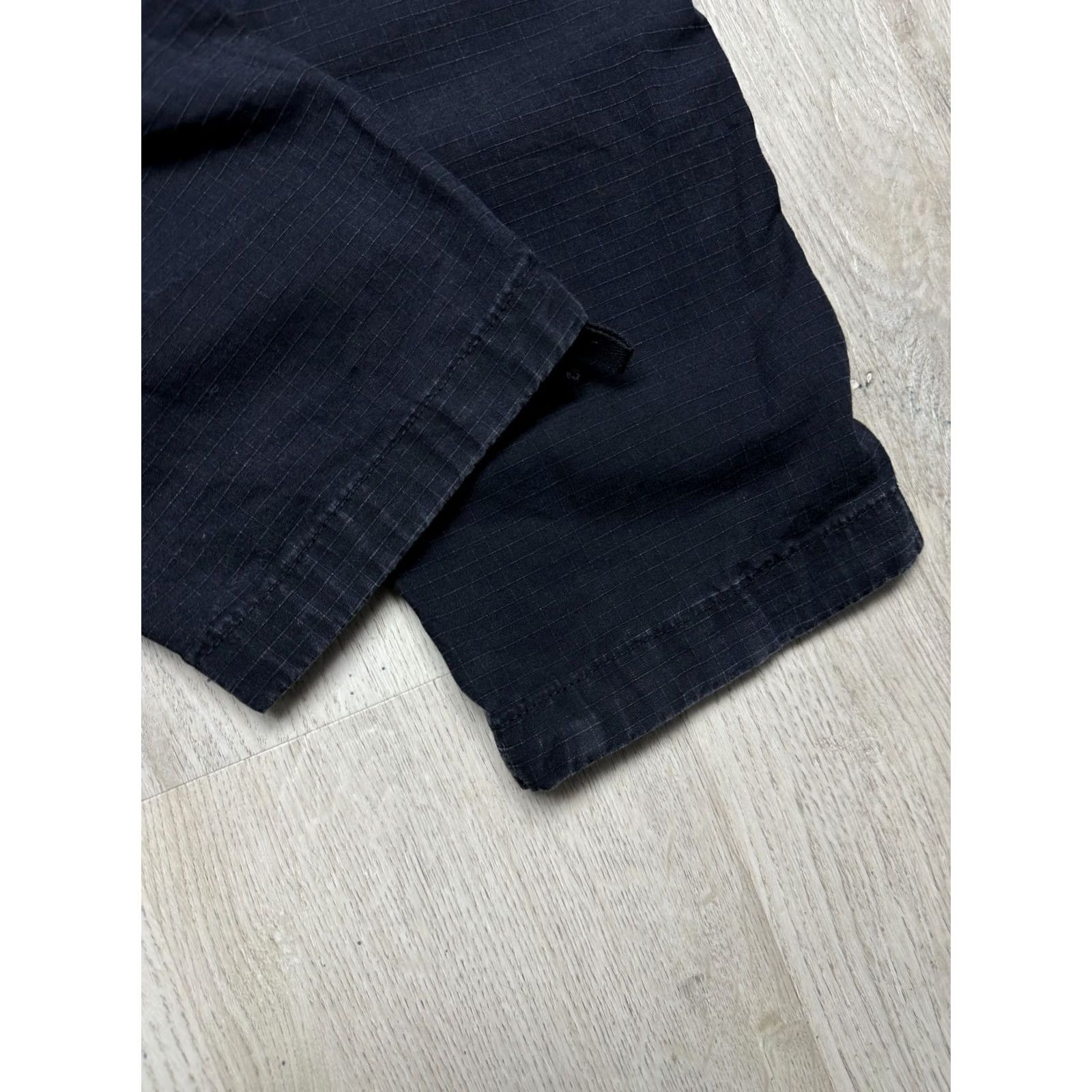 Carhartt Wip Carhartt WIP Pants Cargo Mens Aviation Size 28 Black Cotton Workwear Cargo Pocket Inseam 32 Inseam 80 cm 28 inch Mens Size US 28 / EU 44 - 3 Thumbnail