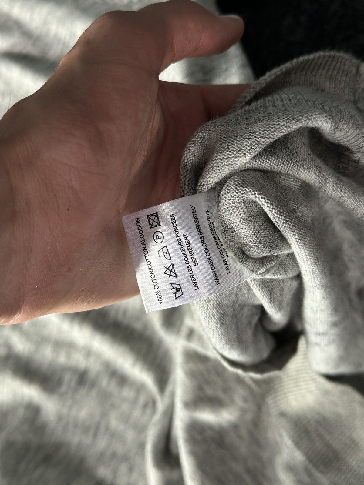 Sandro × Vintage VINTAGE Sandro sweater knitwear exclusive wool cashmere M Size US M / EU 48-50 / 2 - 10 Thumbnail