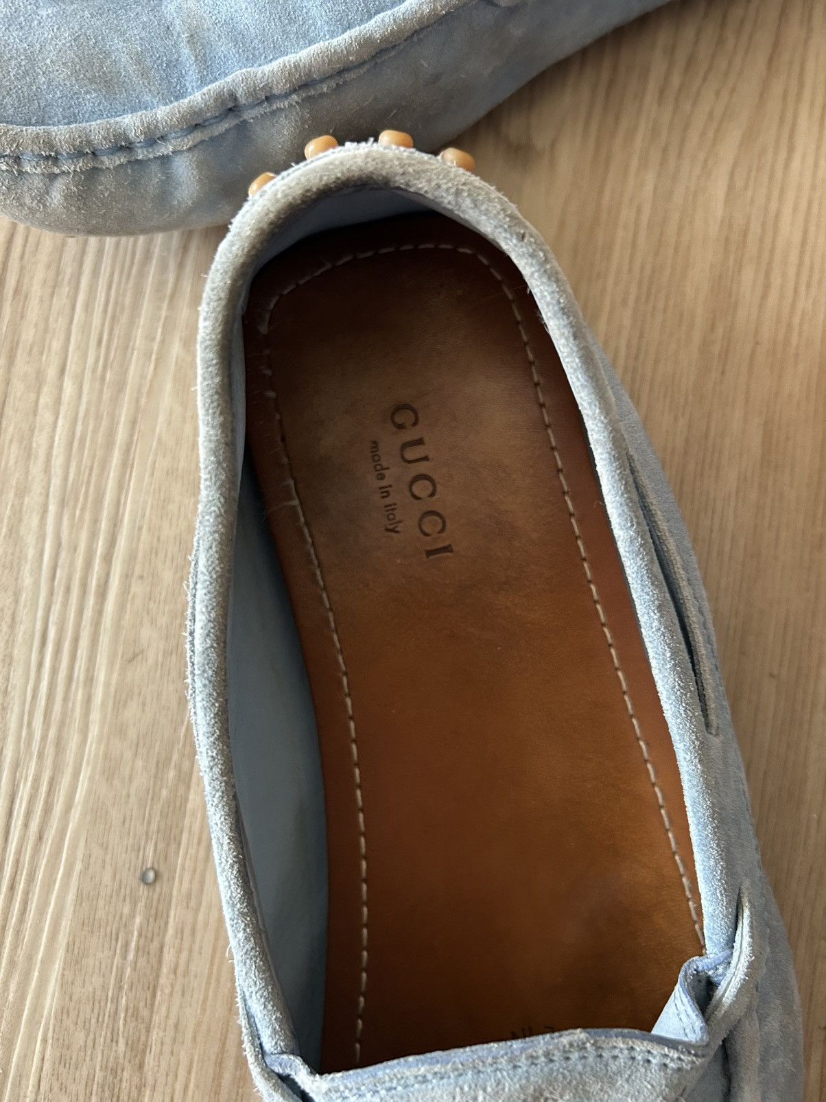 Gucci Vintage Gucci Slip On tassel Size US 7 / IT 37 - 8 Thumbnail