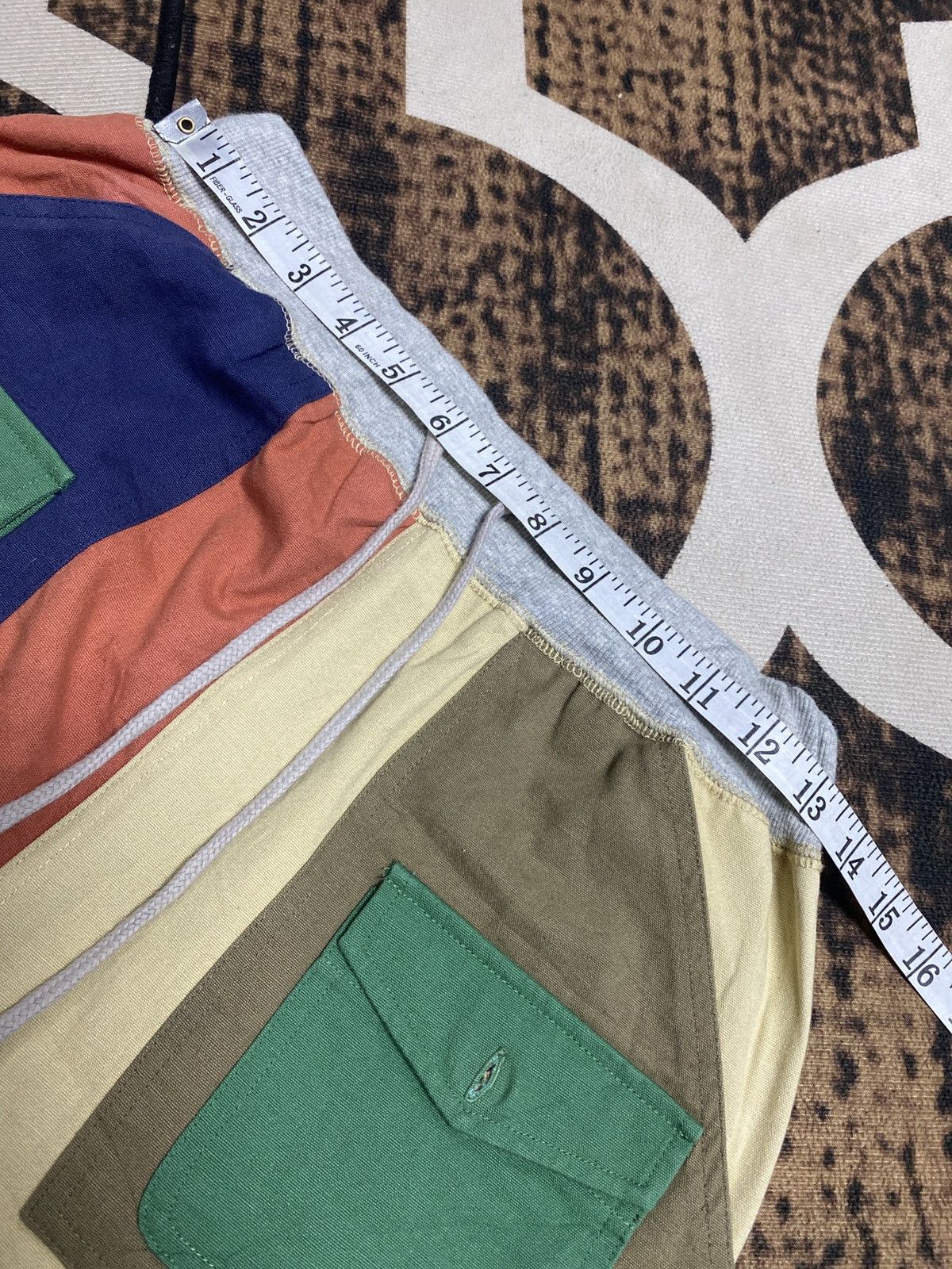 Japanese Brand Japanesse made mini skirt reversible Size 26" / US 2 / IT 38 - 9 Thumbnail