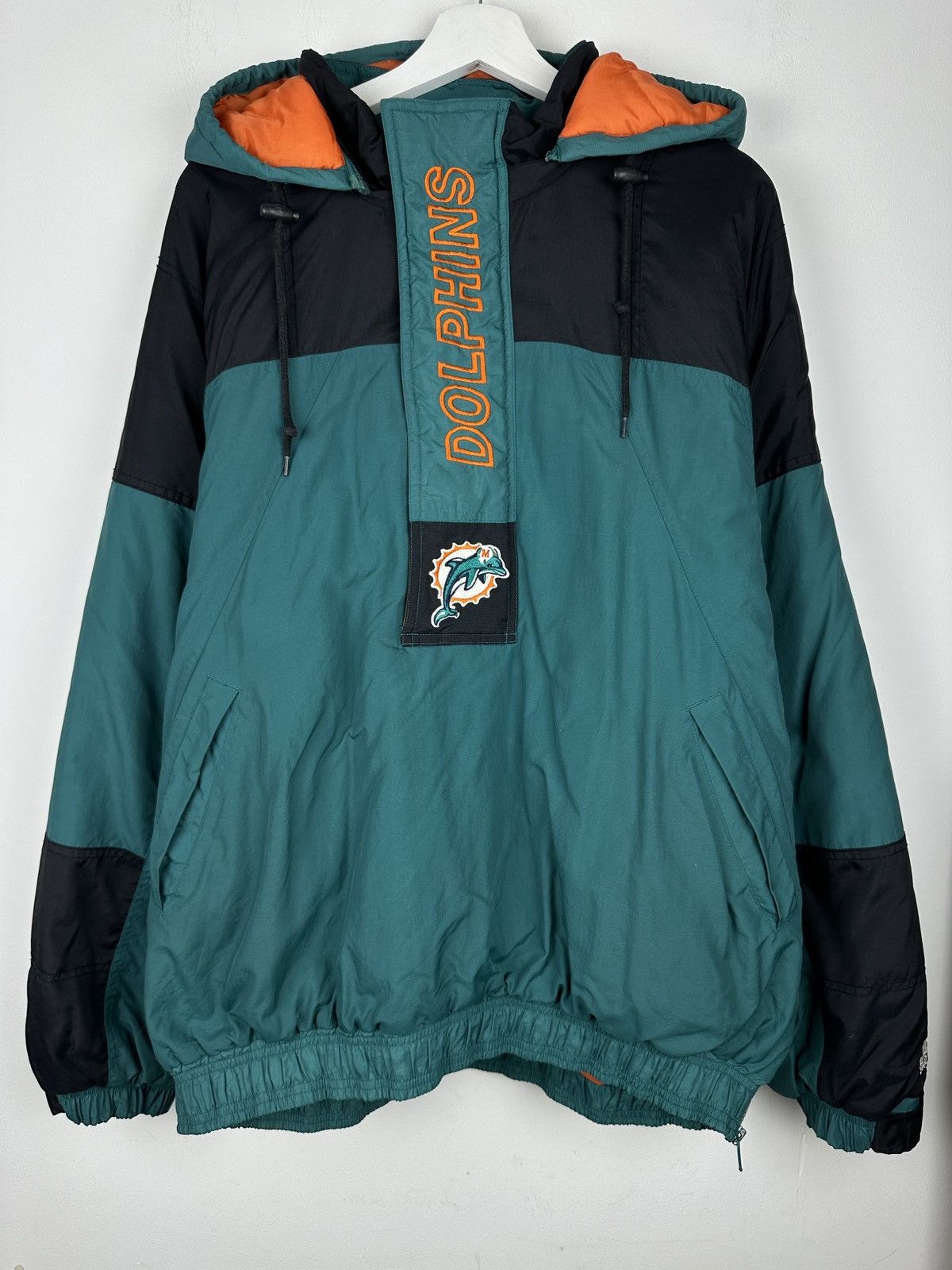 Starter NFL popular Miami Dolphins 1/2 Zip XL