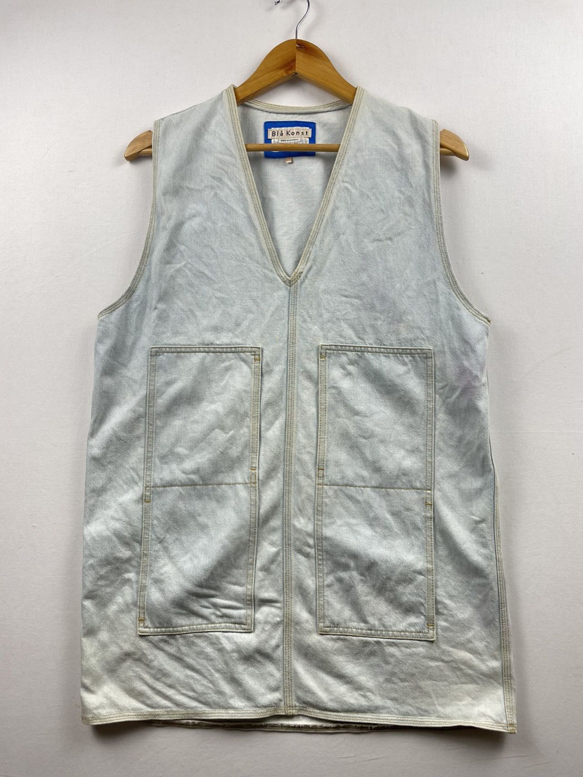 Acne Studios Acne Studios Denim Midi Dress Inspired WW2 Design Size M / US 6-8 / IT 42-44 - 1 Thumbnail