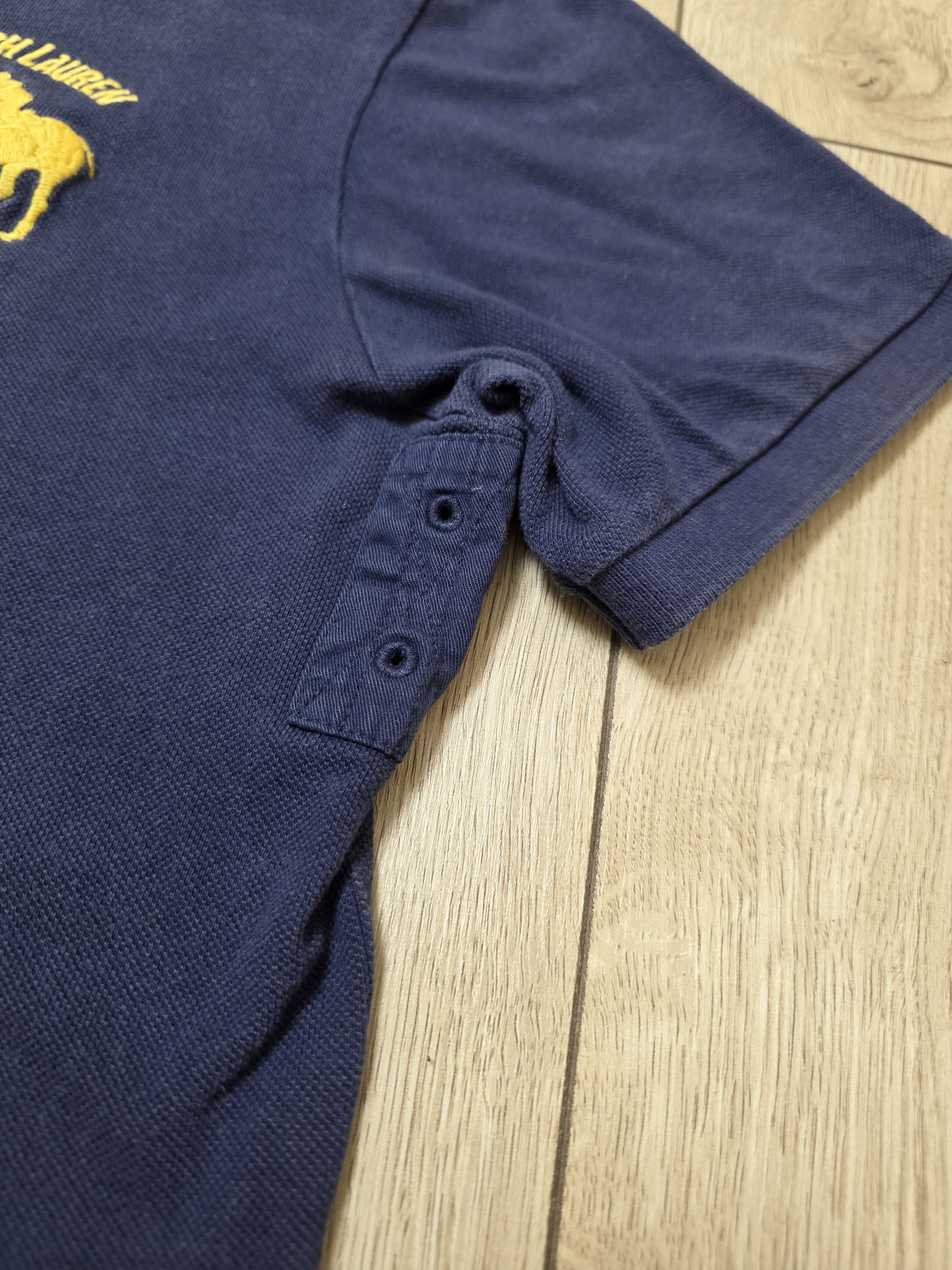 Polo Ralph Lauren VINTAGE POLO RALPH LAUREN RARE NEW YORK 90s POLO SHIRT Size US L / EU 52-54 / 3 - 6 Thumbnail
