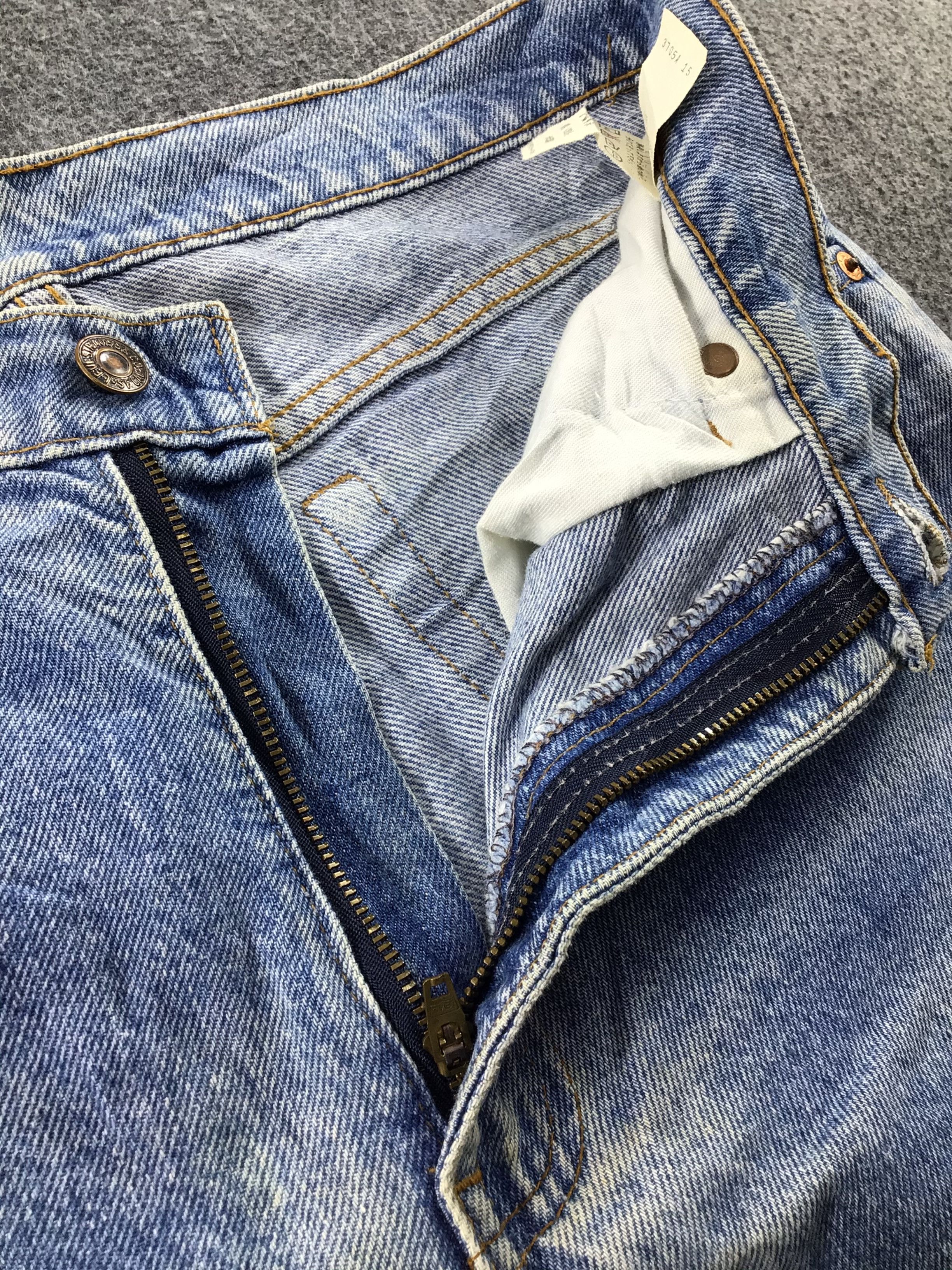 Levi's × Vintage Vintage 90s Levis 510 Jeans-JM445 Size US 32 / EU 48 - 7 Thumbnail