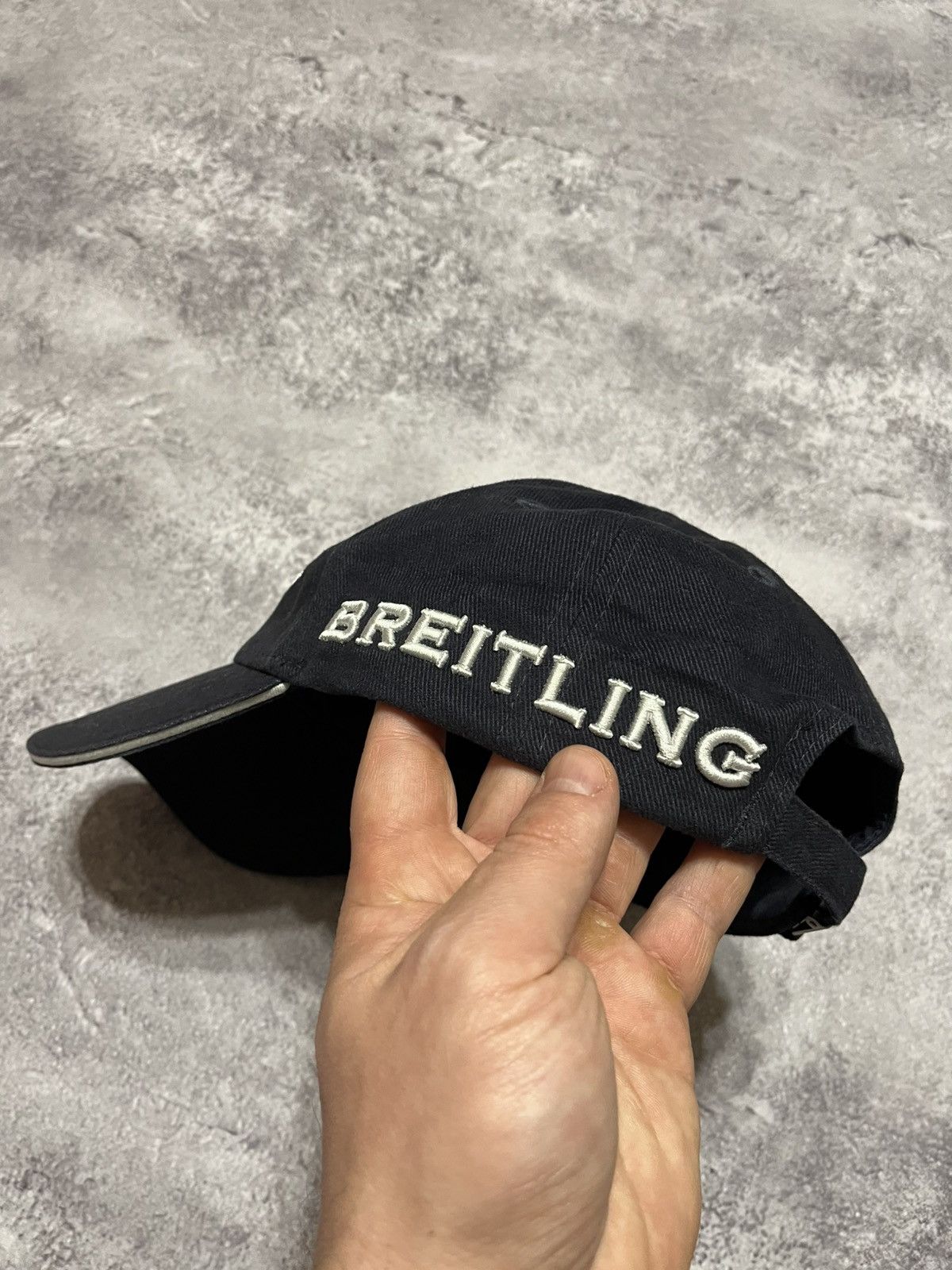 Breitling Vintage Official Breitling cap Size ONE SIZE - 3 Thumbnail