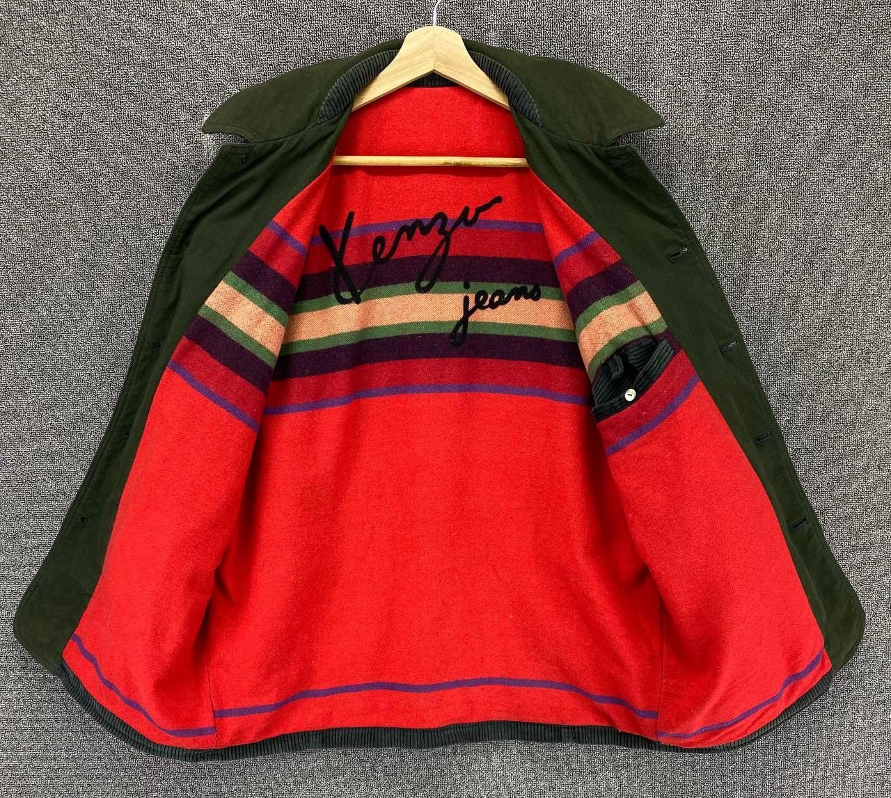Kenzo Vintage Kenzo Jeans Corduroi Jacket Size US L / EU 52-54 / 3 - 7 Thumbnail