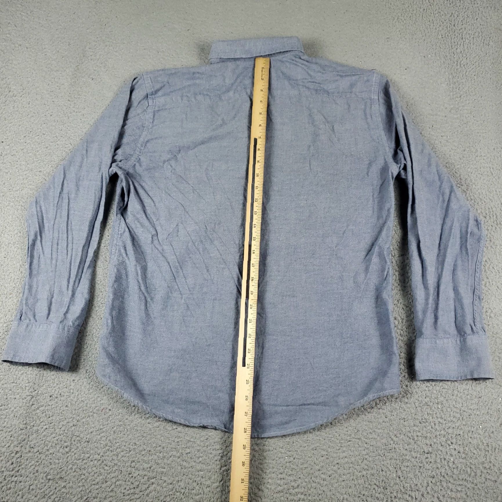 UNTUCKit UNTUCKit Shirt Mens L Blue Button-Up Long Sleeve Casual Colorful Modern Preppy American Classic Size US L / EU 52-54 / 3 - 4 Thumbnail