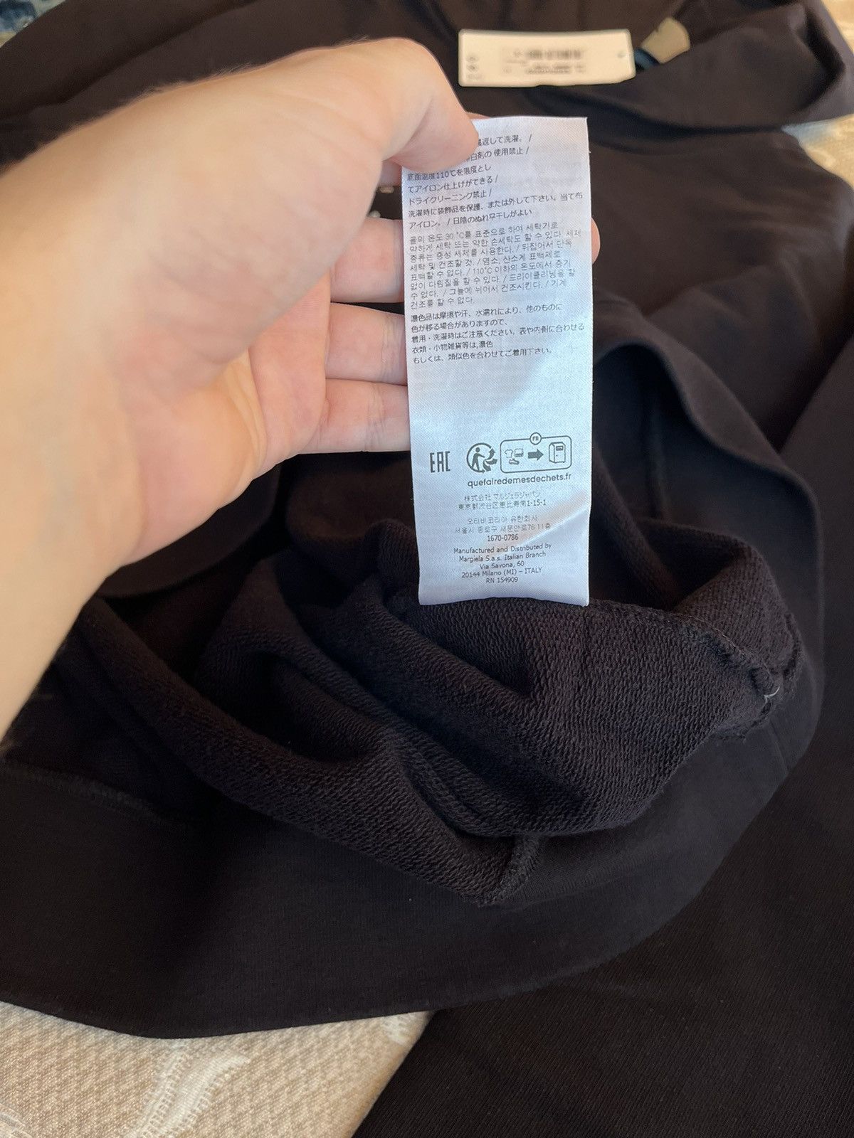 Maison Margiela Maison margiela hoodie Size US L / EU 52-54 / 3 - 9 Thumbnail