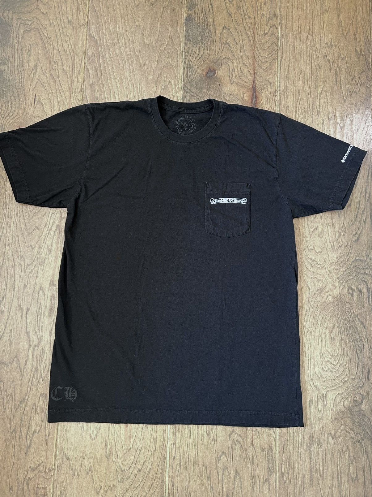 Chrome Hearts Chrome Hearts Banner T-Shirt XL Size US XL / EU 56 / 4 - 2 Preview