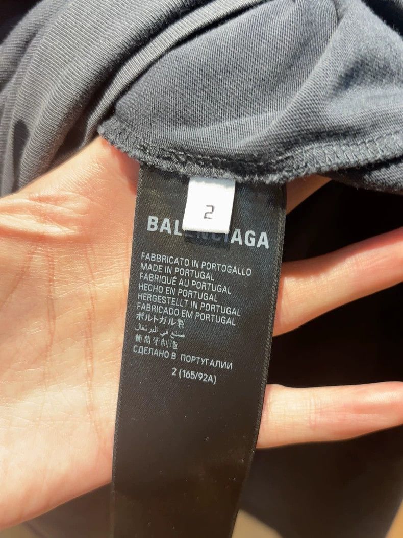 Balenciaga Balenciaga Long Sleeve Base Size US M / EU 48-50 / 2 - 4 Thumbnail