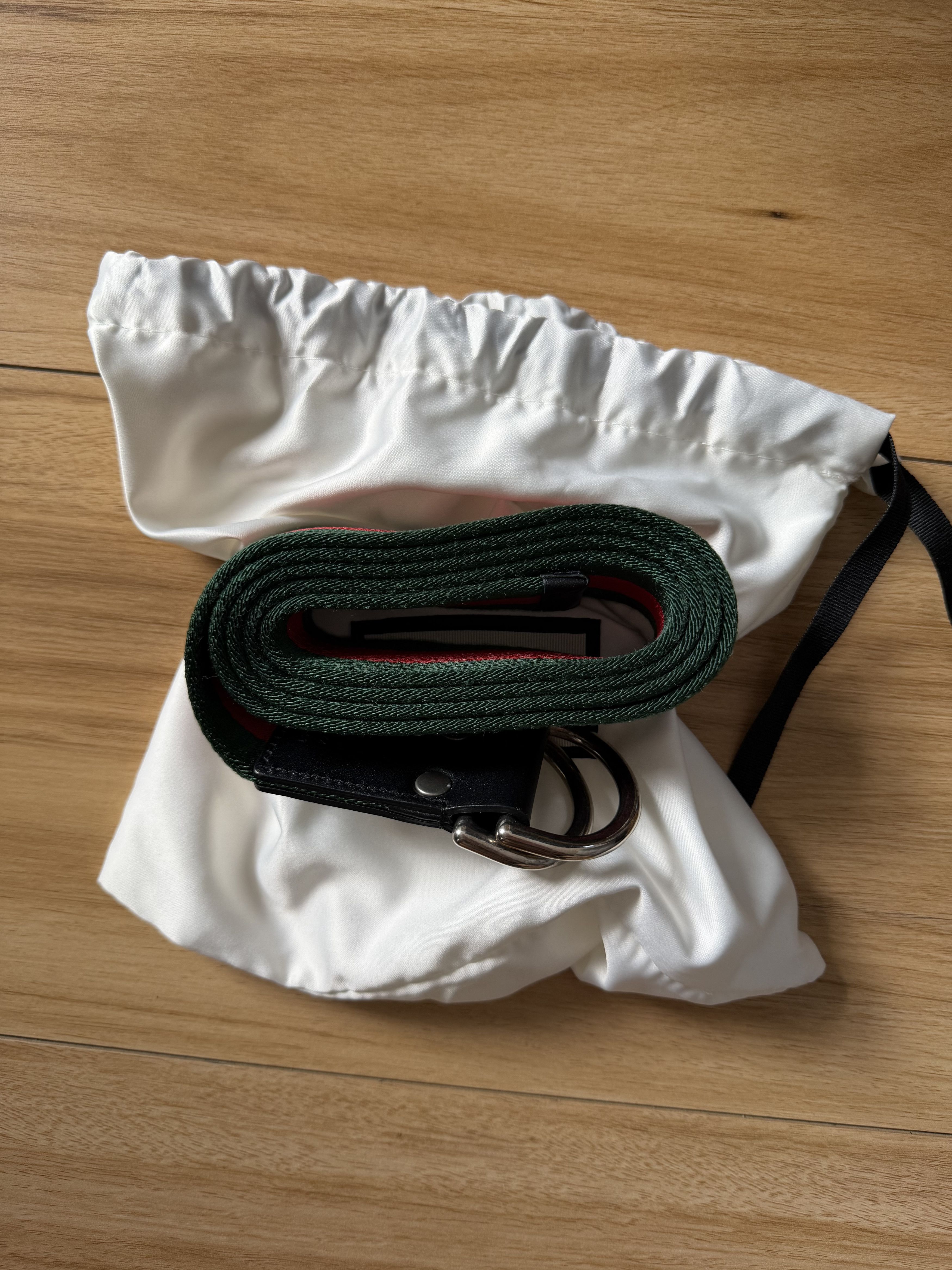 Gucci Gucci D Ring Belt 110cm Size ONE SIZE - 4 Thumbnail
