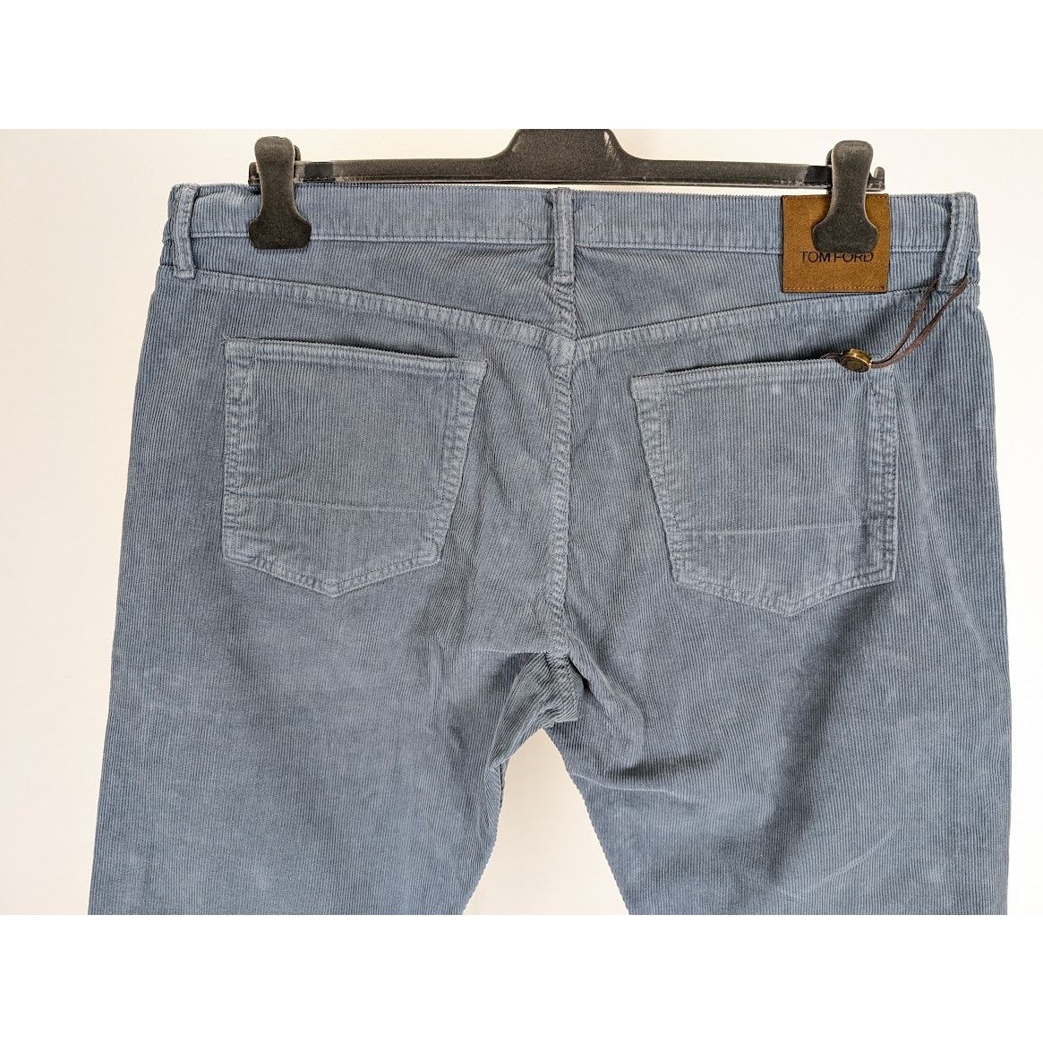 Tom Ford o1rshd1 Straight Denim Jeans in Blue Size US 40 / EU 56 - 14 Thumbnail
