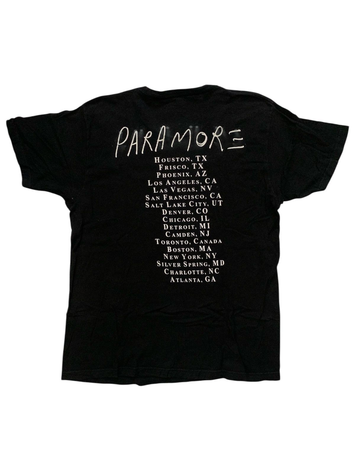 Band Tees Y2K Paramore Band Size US L / EU 52-54 / 3 - 2 Thumbnail