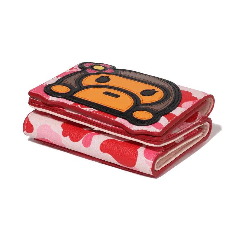 Bape Bape Baby Lisa Leather Wallet Size ONE SIZE - 2 Thumbnail