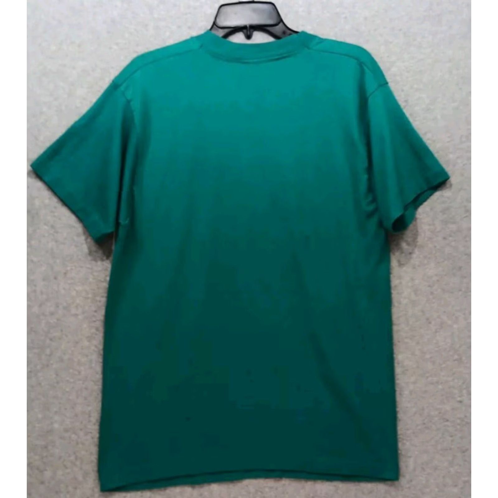 Vintage VINTAGE Screen Stars Best NASA Marshall Space Flight Center T-Shirt L Green Unisex Adults Crew Neck Short Sleeve Embroidered USA RARE Size US L / EU 52-54 / 3 - 5 Thumbnail