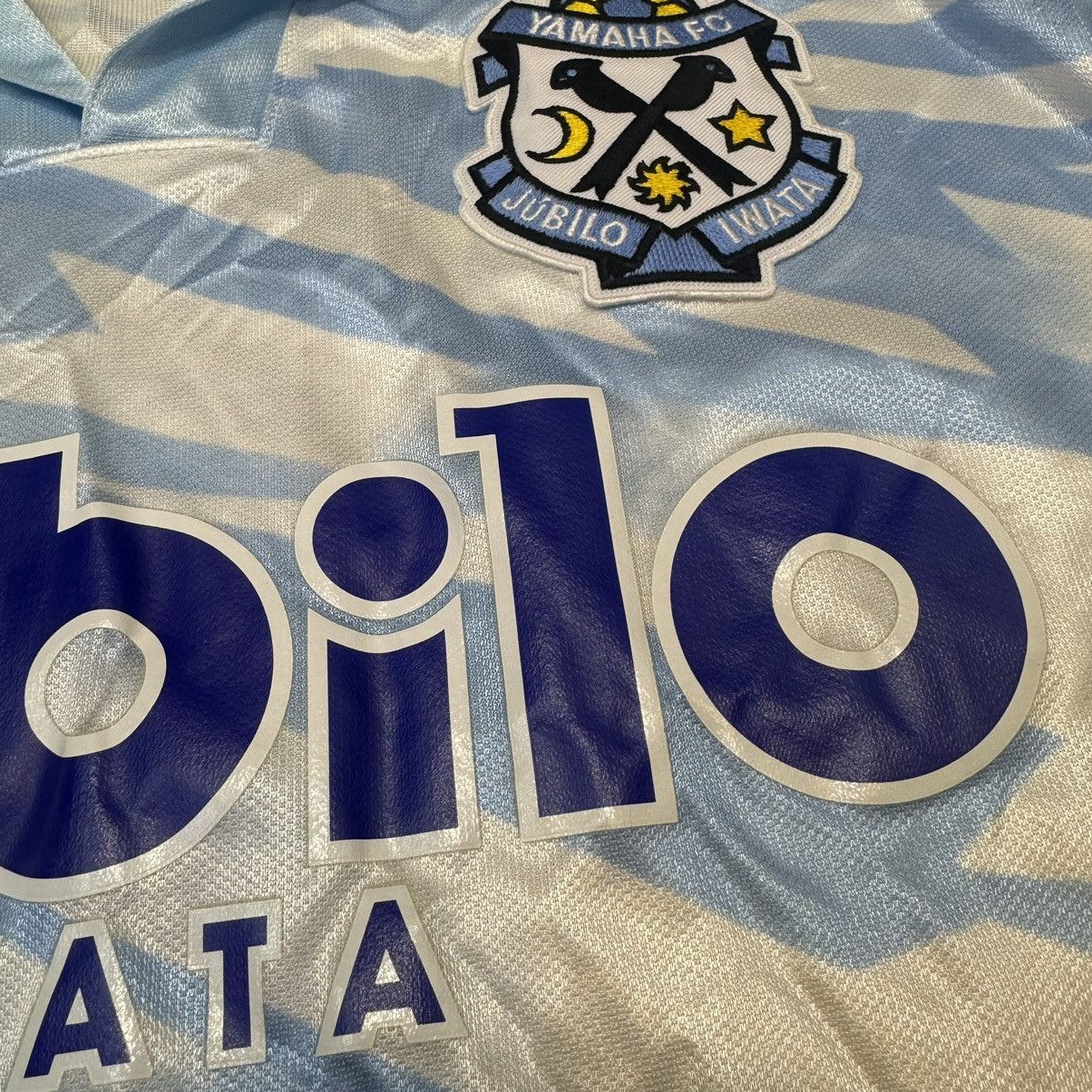 Japanese Brand × Mizuno Jubilo Iwata 94/96 away shirt Size US M / EU 48-50 / 2 - 5 Thumbnail