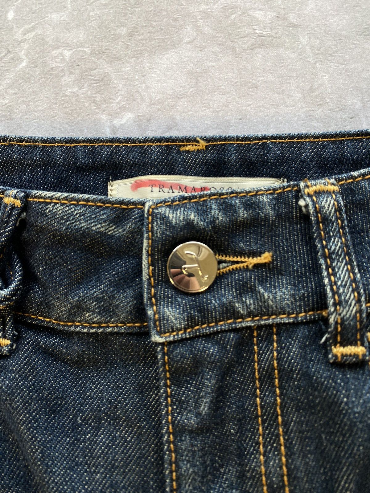Designer × Vintage Rare Tramarossa Luxury Denim Brand Blue Jeans Vintage Y2K Size 25" / US 0 / IT 36 - 9 Thumbnail