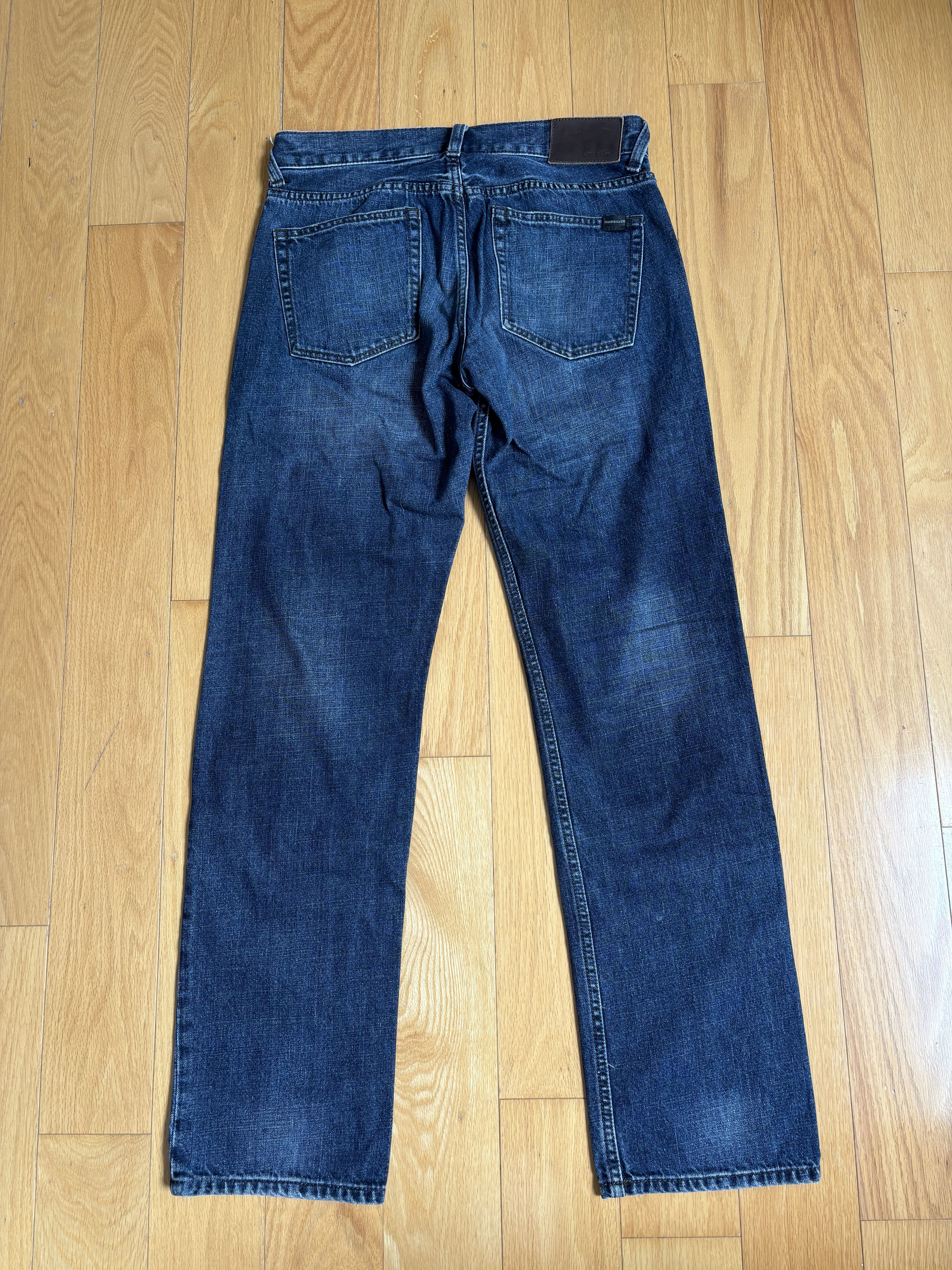 Quiksilver Vintage Quiksilver Regular Fit Jeans 30x32 Size US 30 / EU 46 - 2 Thumbnail
