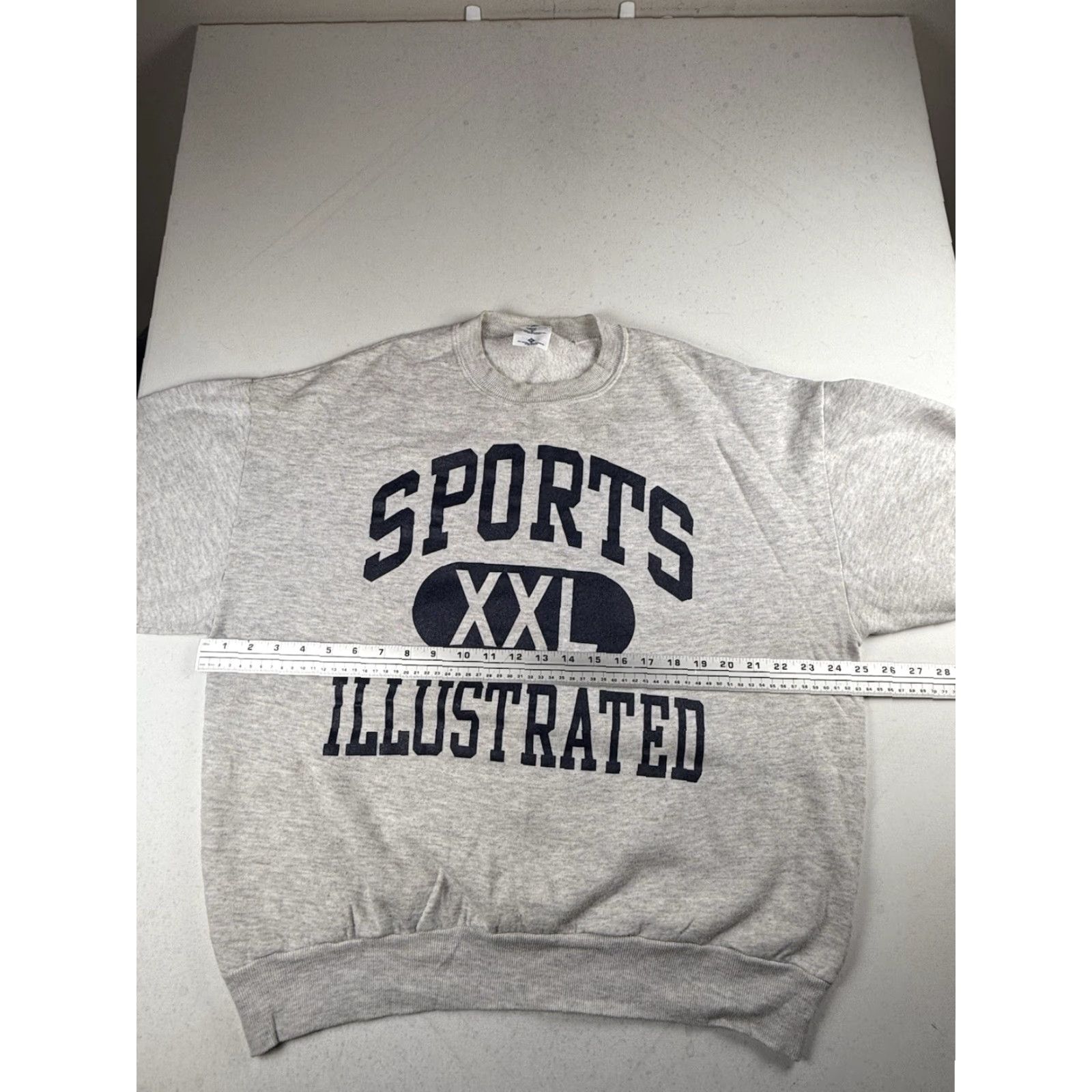 Tultex VINTAGE Tultex Sweatshirt Logo Crew Neck Men XL Gray Graphic Print All Seasons Retro Sports Size US XL / EU 56 / 4 - 4 Thumbnail