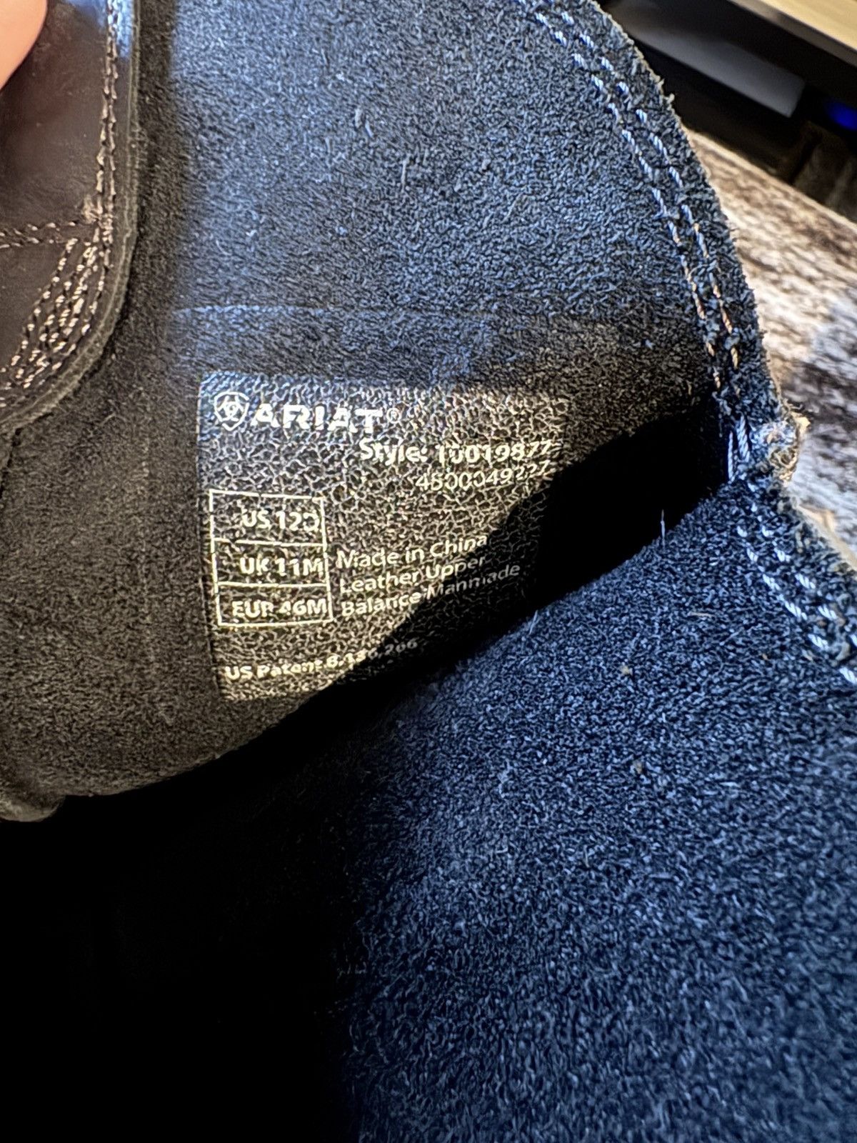 Ariat Ariat Men’s Rambler Renegade Size US 12 / EU 45 - 5 Thumbnail