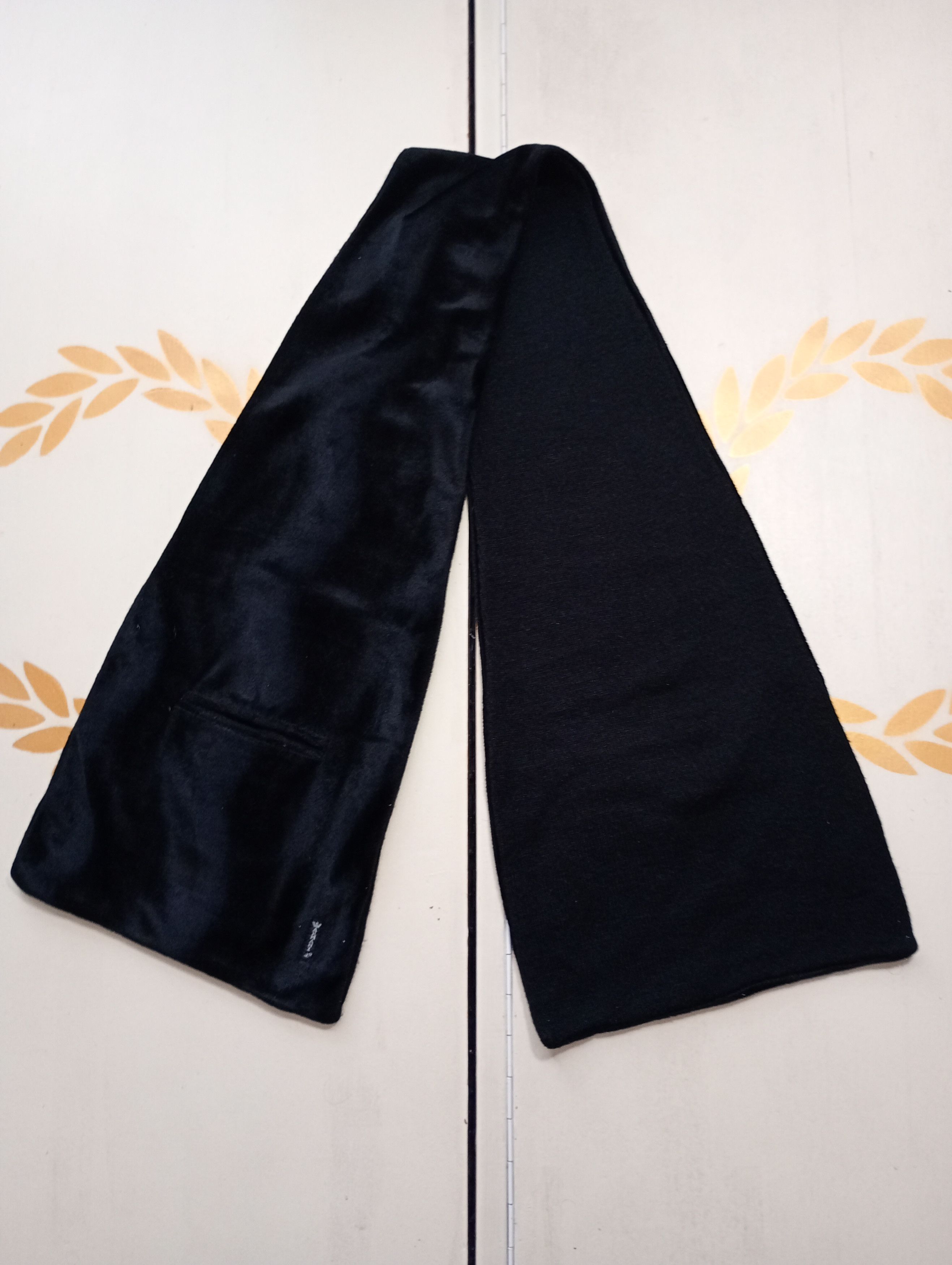 Giorgio Armani Armani Jeans Scarf Vintage 90's Size ONE SIZE - 12 Thumbnail