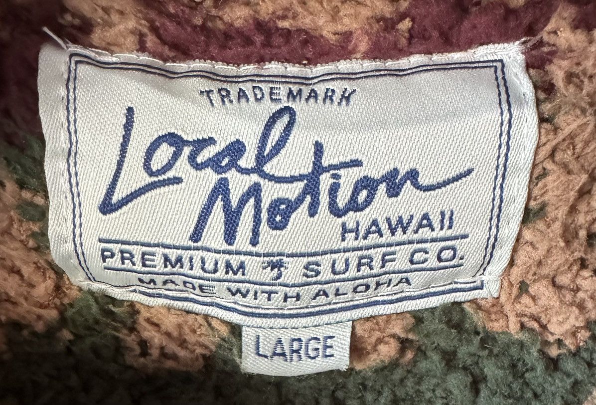 Japanese Brand LOCAL MOTION HAWAII JACKET JAPAN Size L / US 10 / IT 46 - 2 Thumbnail