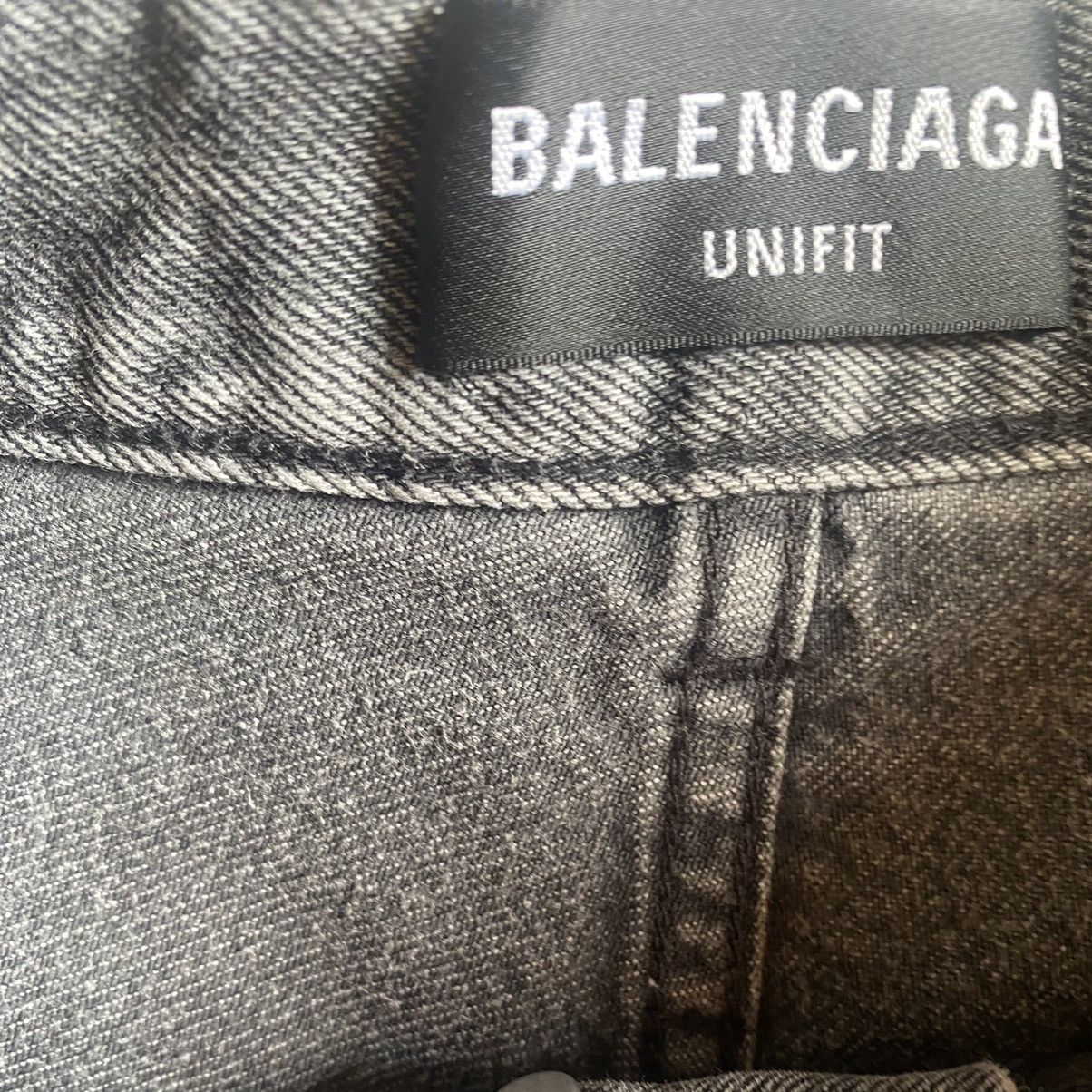 Balenciaga Balenciaga Fray Cropped Denim Size US 32 / EU 48 - 9 Thumbnail