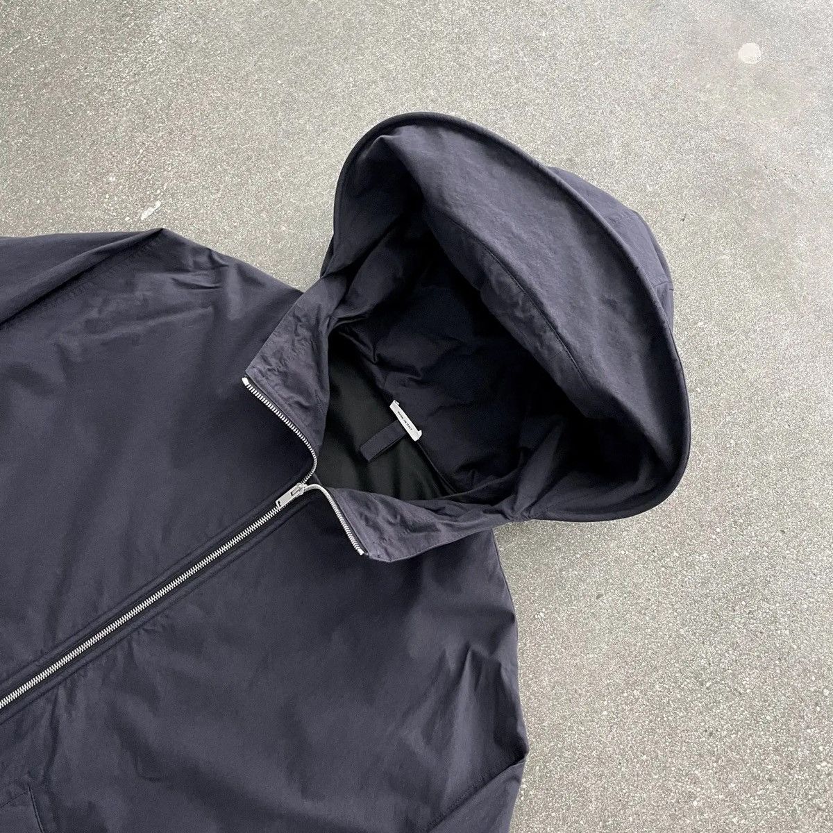 Jil Sander JIL SANDER SALINA DOUBLE-HOODED COTTON-TWILL Size US L / EU 52-54 / 3 - 2 Thumbnail