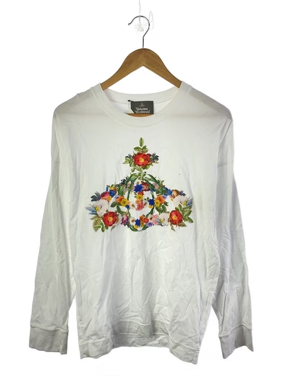 Vivienne Westwood Floral Orb Longsleeve Size US S / EU 44-46 / 1 - 1 Thumbnail