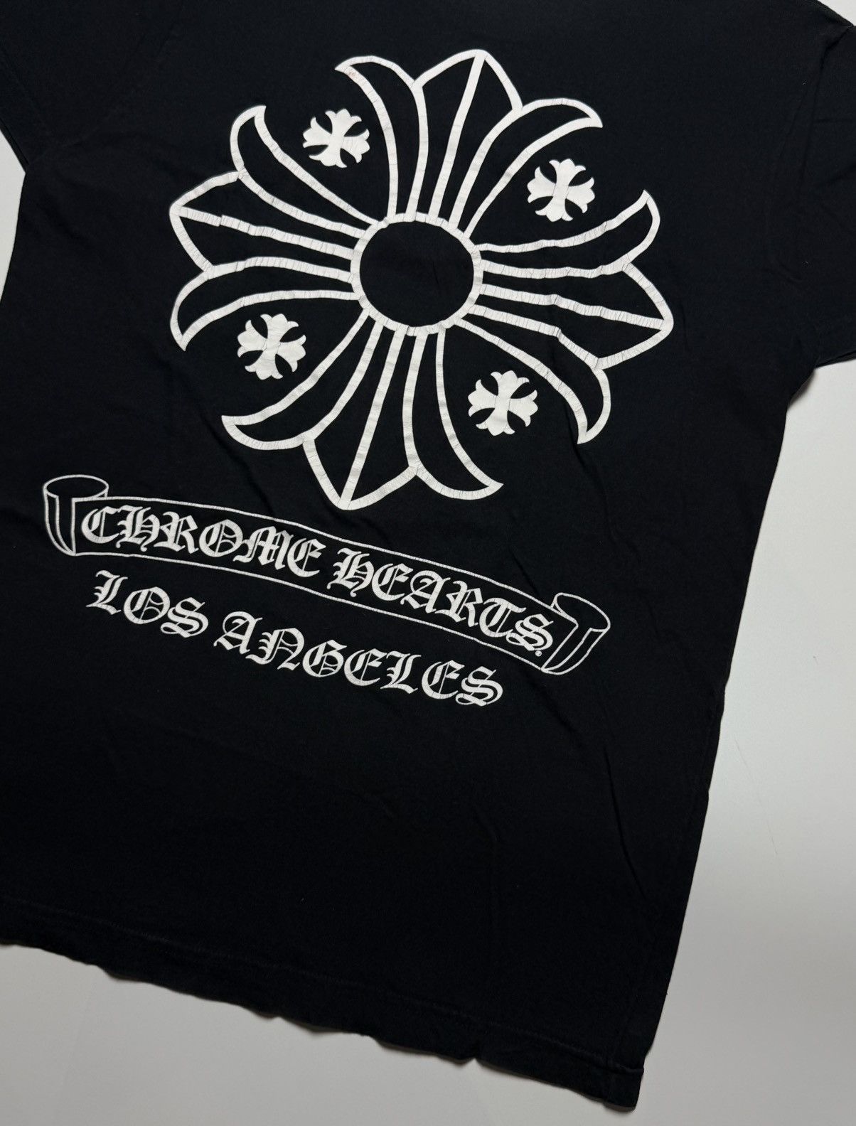 Chrome Hearts Chrome Hearts - Los Angeles exclusive T-shirt Size US M / EU 48-50 / 2 - 5 Thumbnail