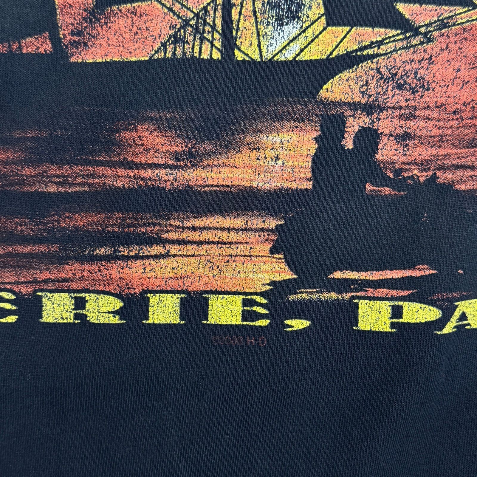 Harley Davidson Vintage Harley Davidson Longsleeve Pocket Shirt Size US M / EU 48-50 / 2 - 7 Thumbnail