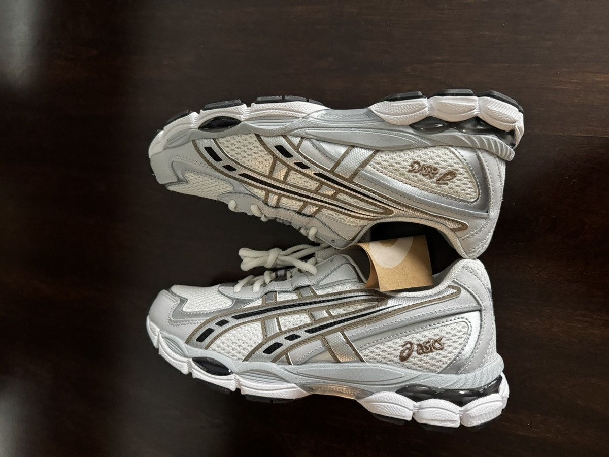 Asics Asics gel NYC 2055 ‘Creme Pure sliver Size US 7 / EU 40 - 4 Thumbnail