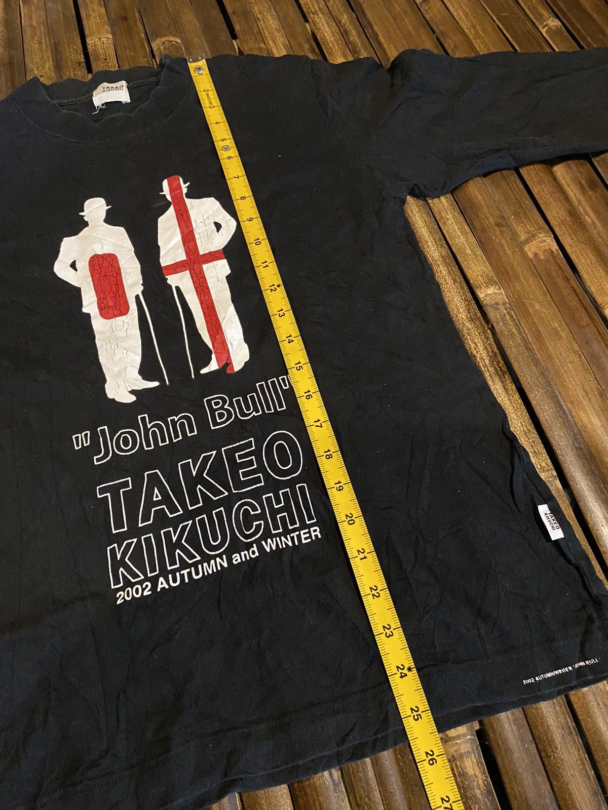 Hysteric Glamour × Japanese Brand TAKEO KIKUCHI LONG SLEEVE Size US M / EU 48-50 / 2 - 13 Thumbnail