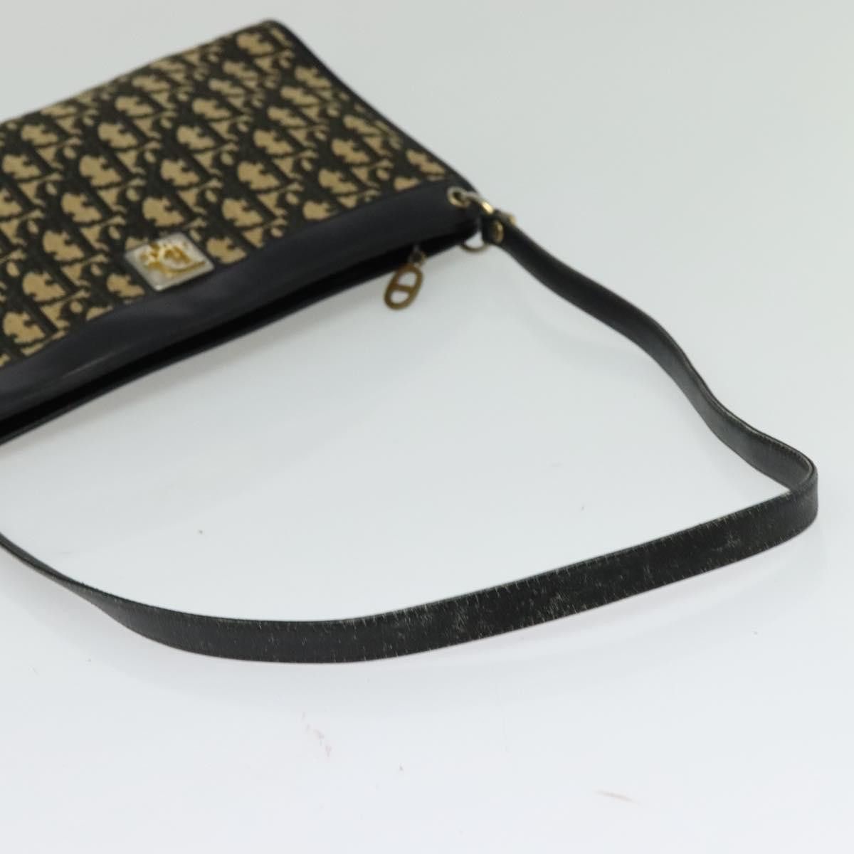 Dior DIOR Shoulder Bag Navy Gold Size ONE SIZE - 7 Thumbnail