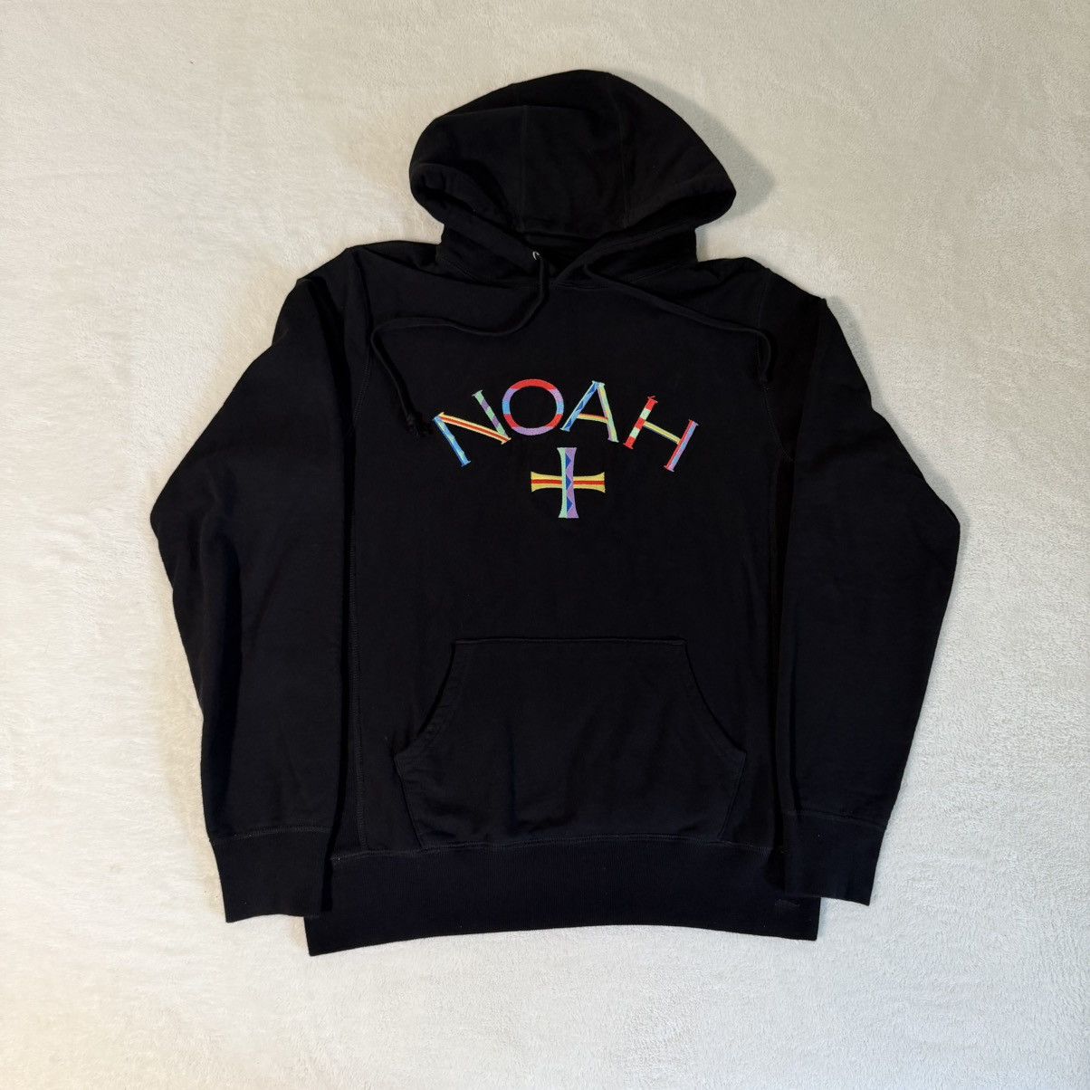 Noah Noah NYC Core Logo Embroidered Hoodie Size US M / EU 48-50 / 2 - 1 Thumbnail