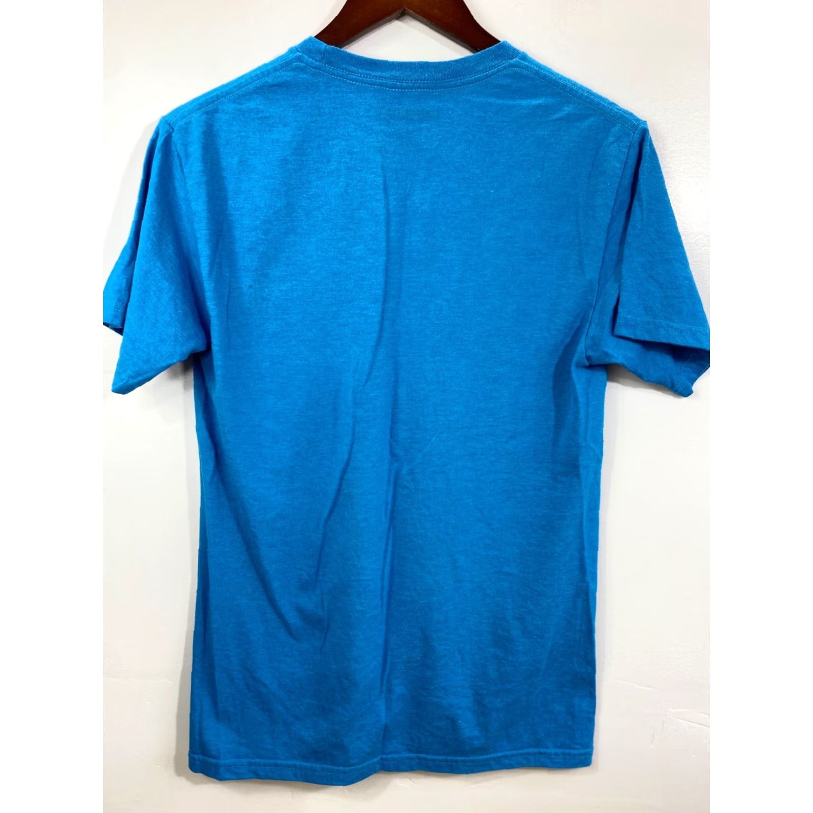 Vintage FORNITE Fortnite Game Adult Men's Graphic T-Shirt Short Sleeve Blue S Size US S / EU 44-46 / 1 - 2 Thumbnail