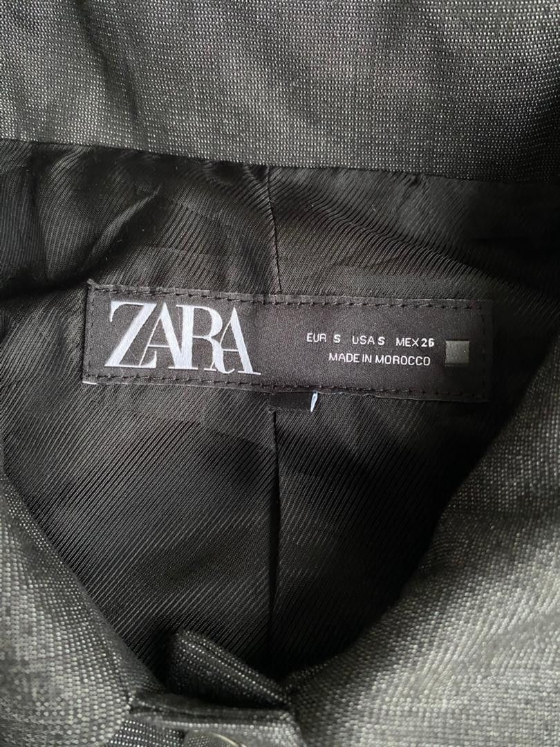 Zara Zara Cropper Jacket Size S / US 4 / IT 40 - 4 Thumbnail