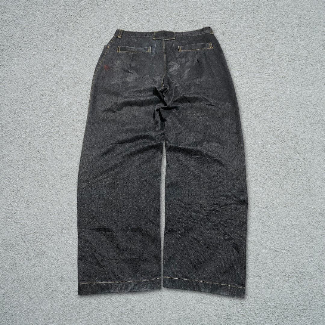 Comme des Garcons 80s MASAYUKI ABO DENIM PANTS Size US 32 / EU 48 - 8 Thumbnail