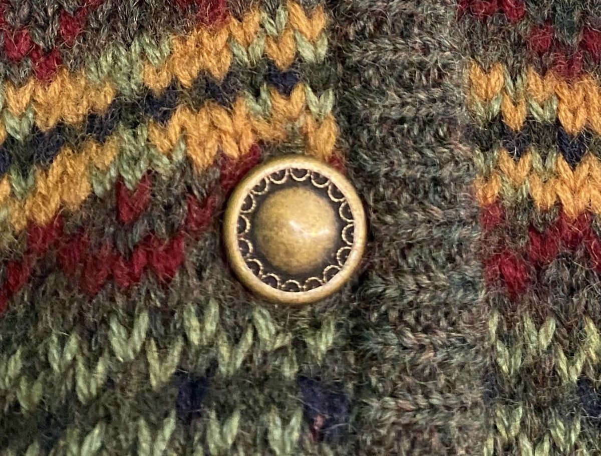 Other VTG 90’s JH Collectibles Wool Blend Sweater Vest Medium Size M / US 6-8 / IT 42-44 - 3 Thumbnail