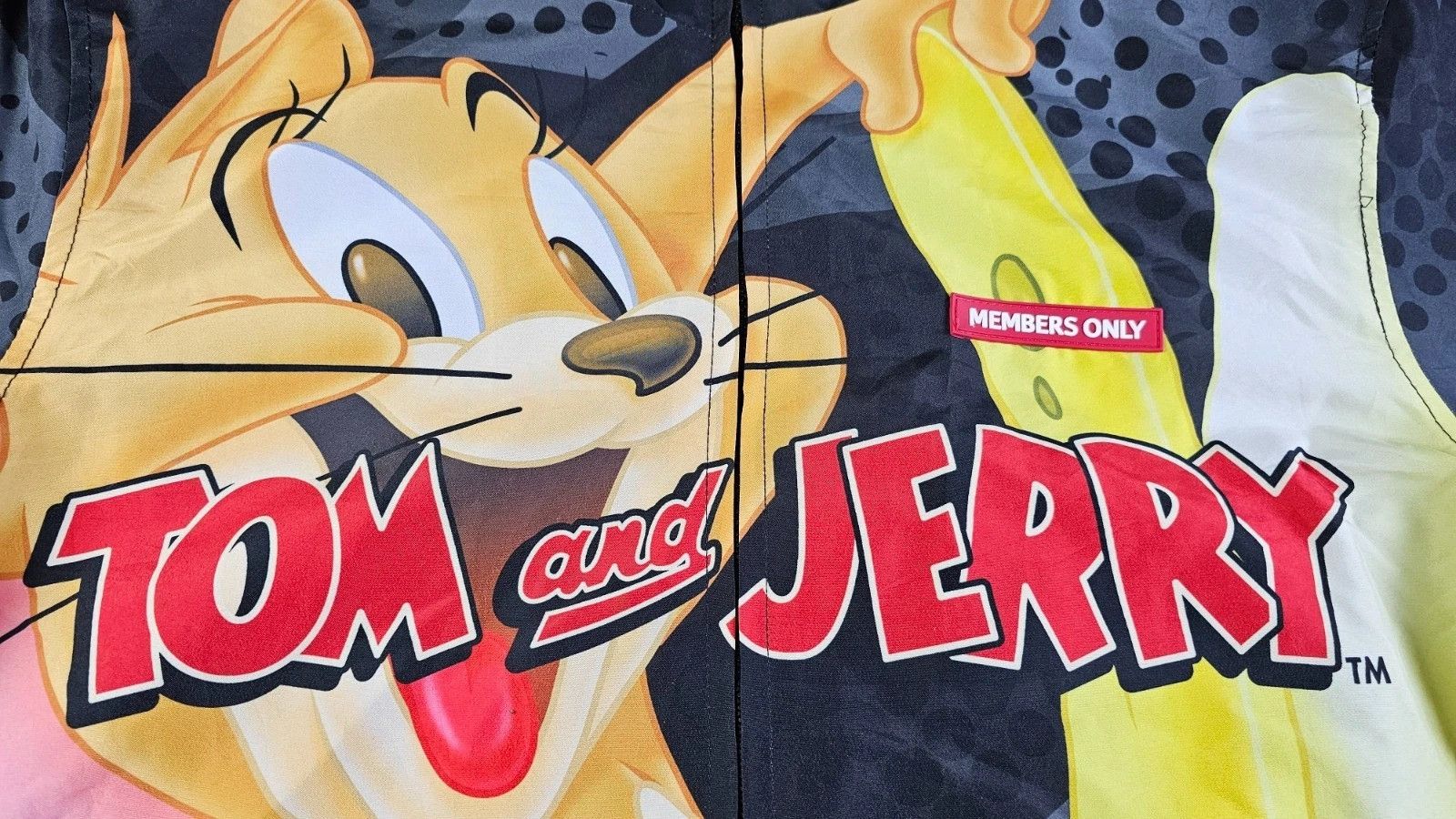 Members Only Members Only Tom & Jerry Jacket XL AOP 90s Y2K Retro Size US L / EU 52-54 / 3 - 9 Thumbnail
