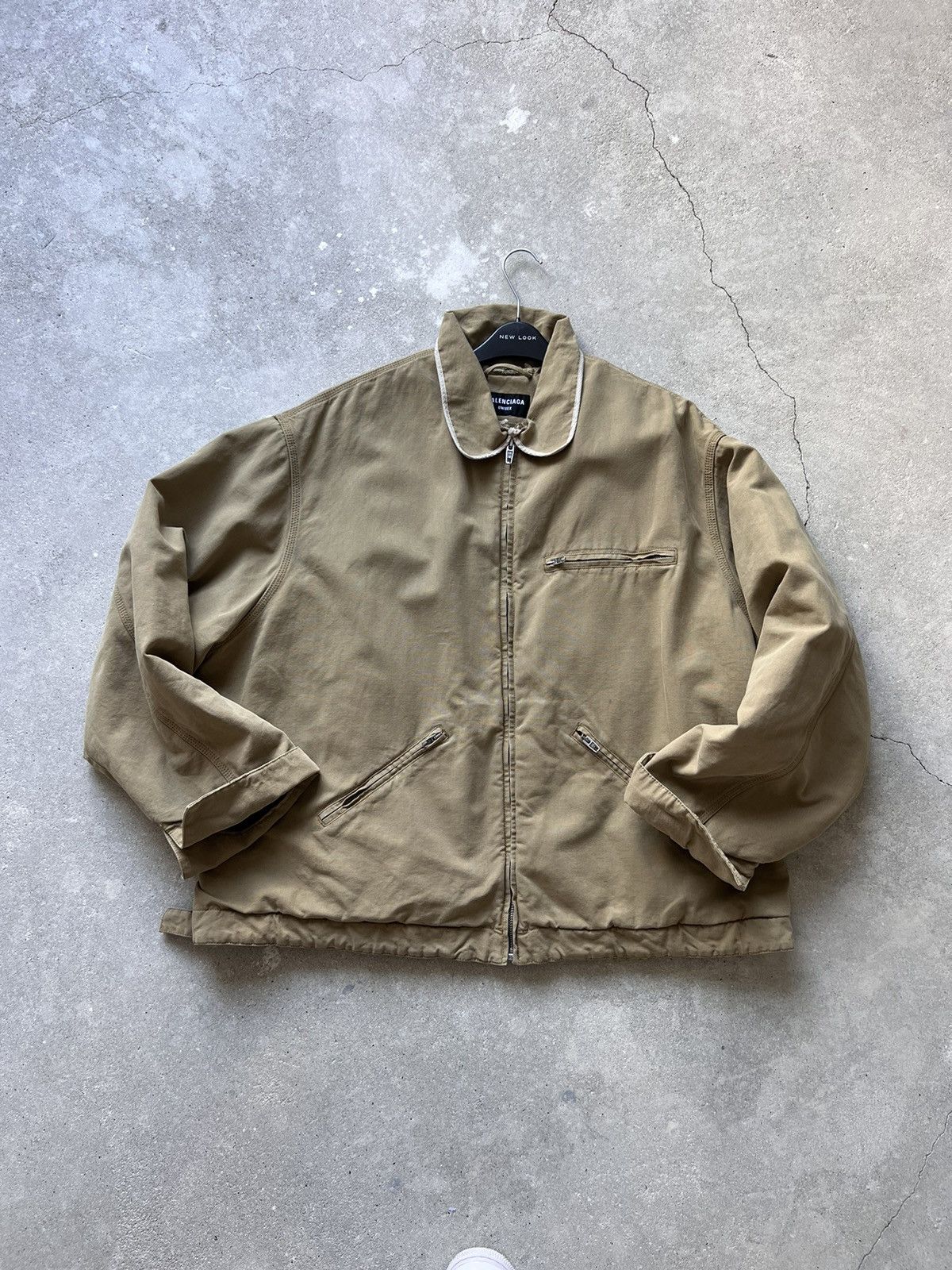 Balenciaga Balenciaga Worker Jacket Canvas Size US XS / EU 42 / 0 - 5 Thumbnail