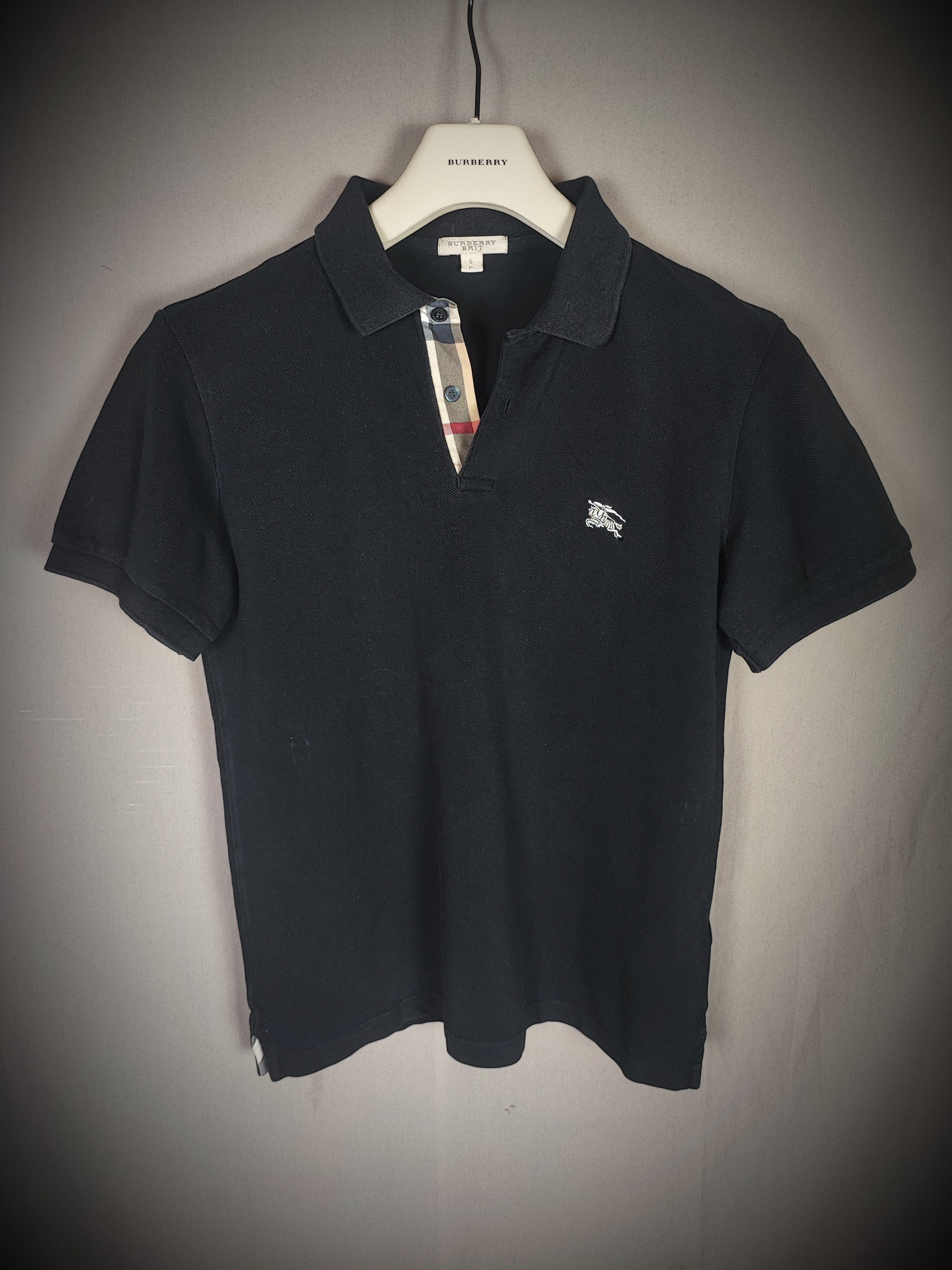 Burberry 🔥 Burberry Polo size S black🔥 Size US S / EU 44-46 / 1 - 2 Thumbnail