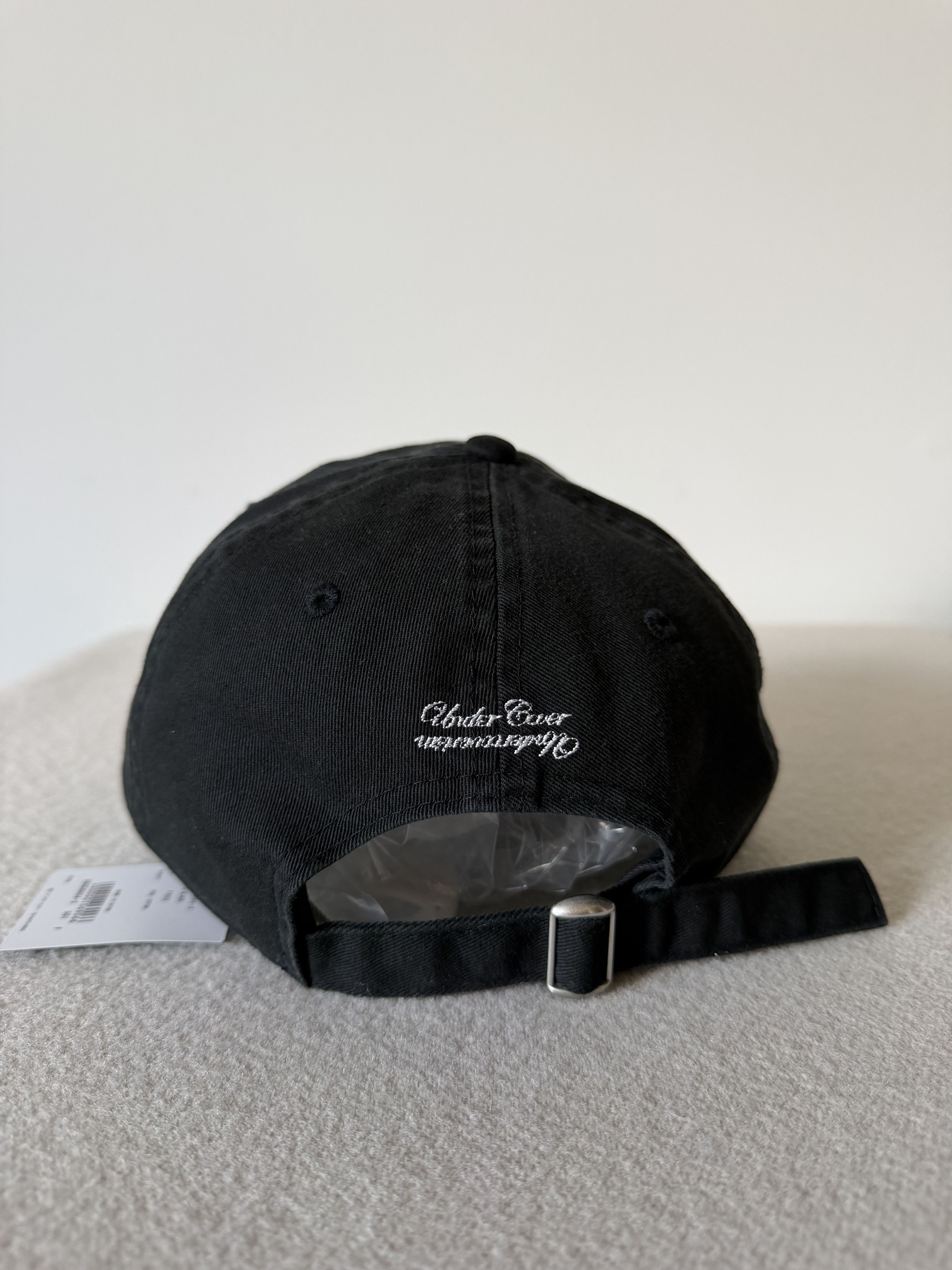 New Era × Undercover Undercover New Era Teddy Bear 9Twenty Hat in Black Size ONE SIZE - 4 Thumbnail