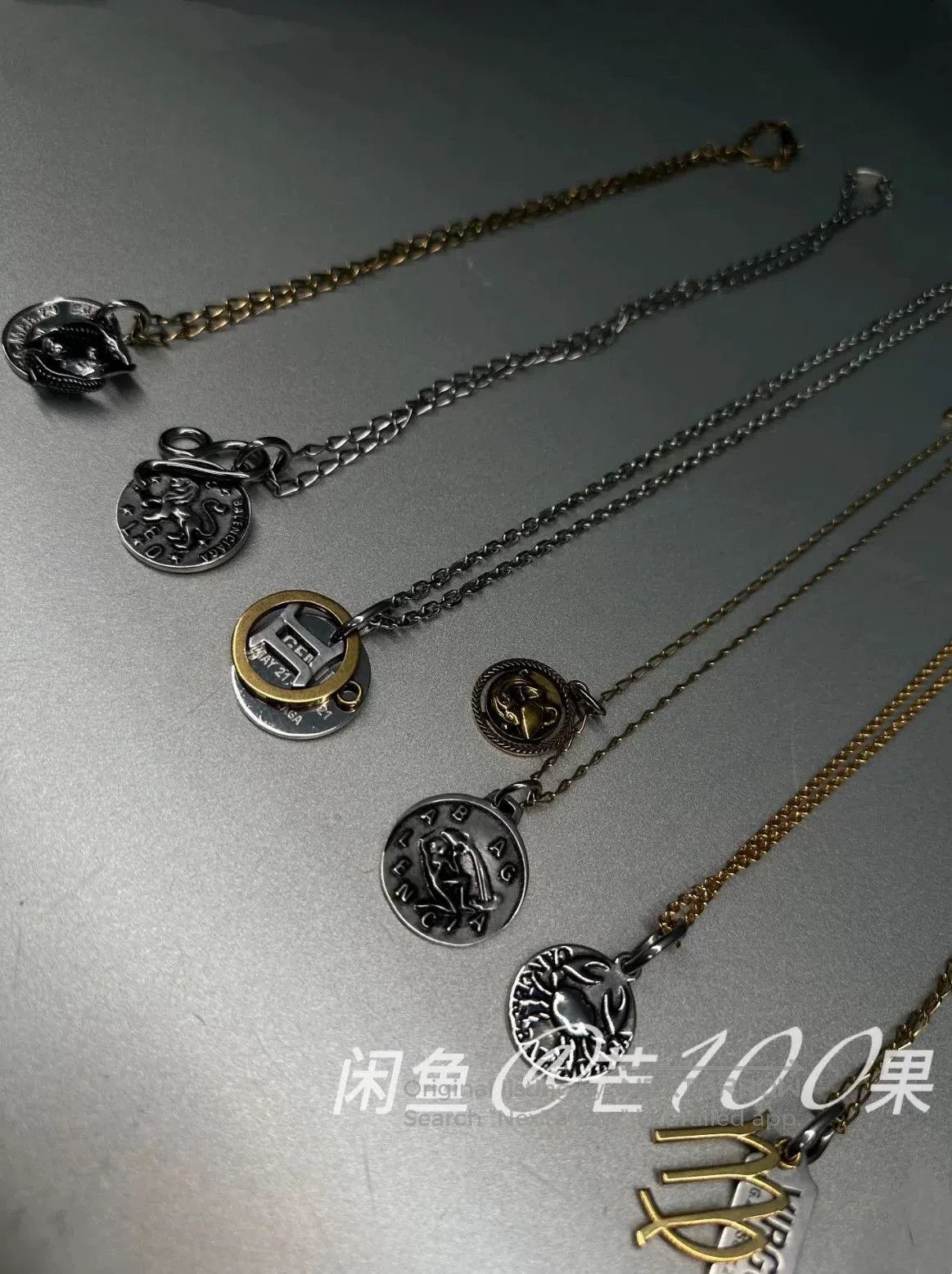 Balenciaga Balenciaga Capricorn Zodiac Necklace. Size ONE SIZE - 4 Thumbnail