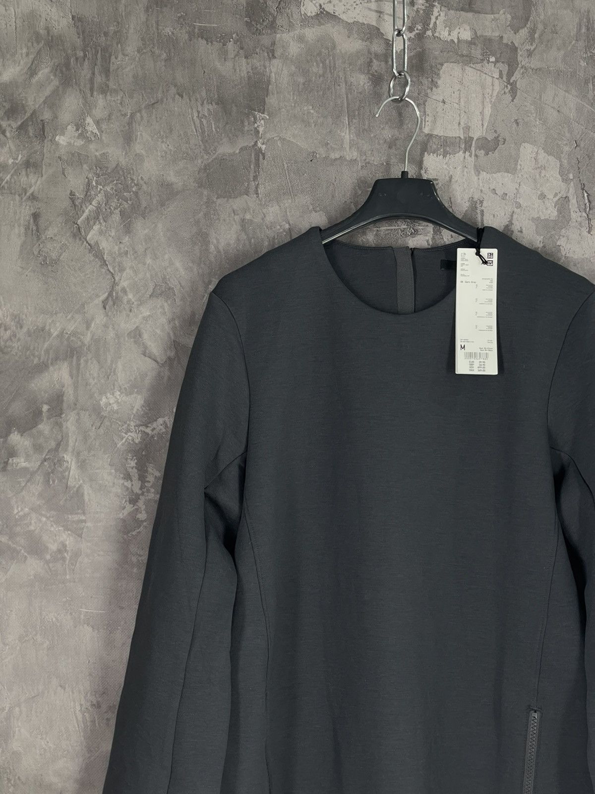 Jil Sander × Uniqlo Uniqlo X Jil Sander Zip Pullover Jumper Sweatshirt Size US M / EU 48-50 / 2 - 3 Thumbnail