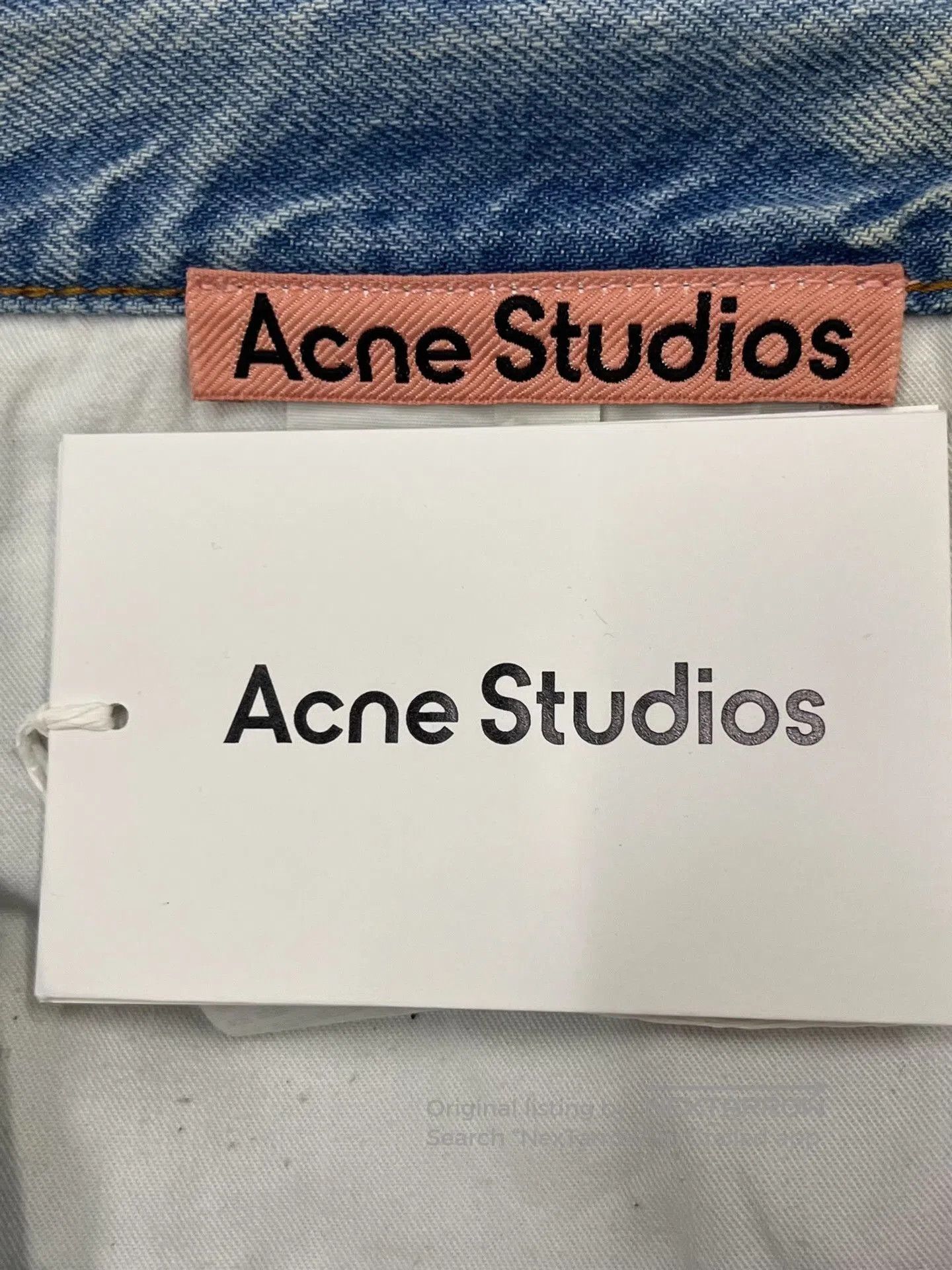 Acne Studios Acne Studios 1991 Loose Straight-Leg Jeans. Size US 32 / EU 48 - 4 Thumbnail