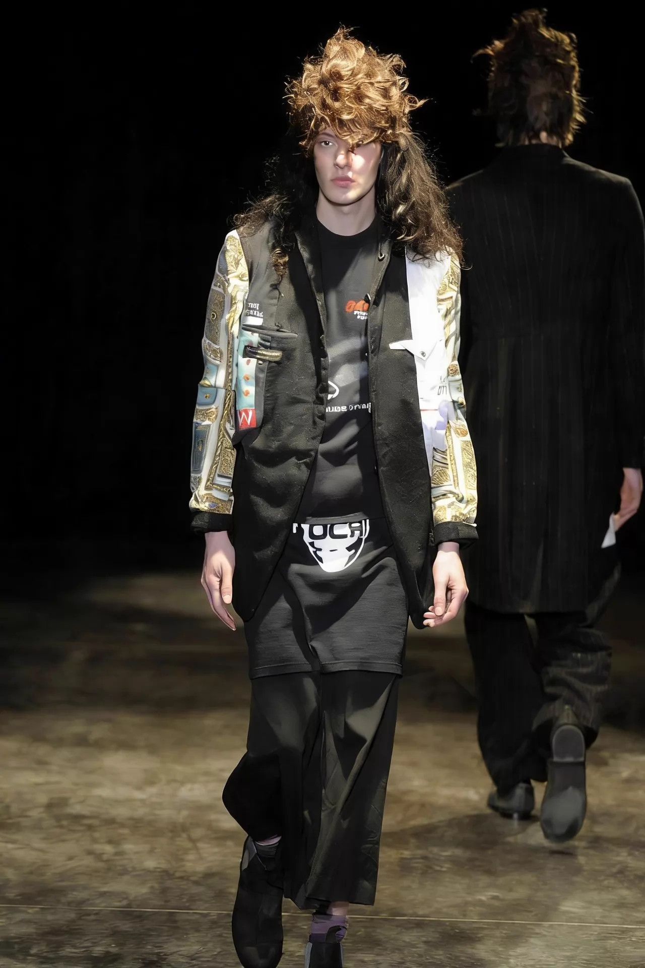 Comme des Garcons CDG 2011AW Runway Paneled Jacket XS Japan Size US XS / EU 42 / 0 - 3 Thumbnail