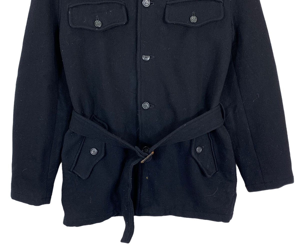 Tornado Mart Designer Tornado Mart Wool Belt Button Jacket Size US L / EU 52-54 / 3 - 5 Thumbnail