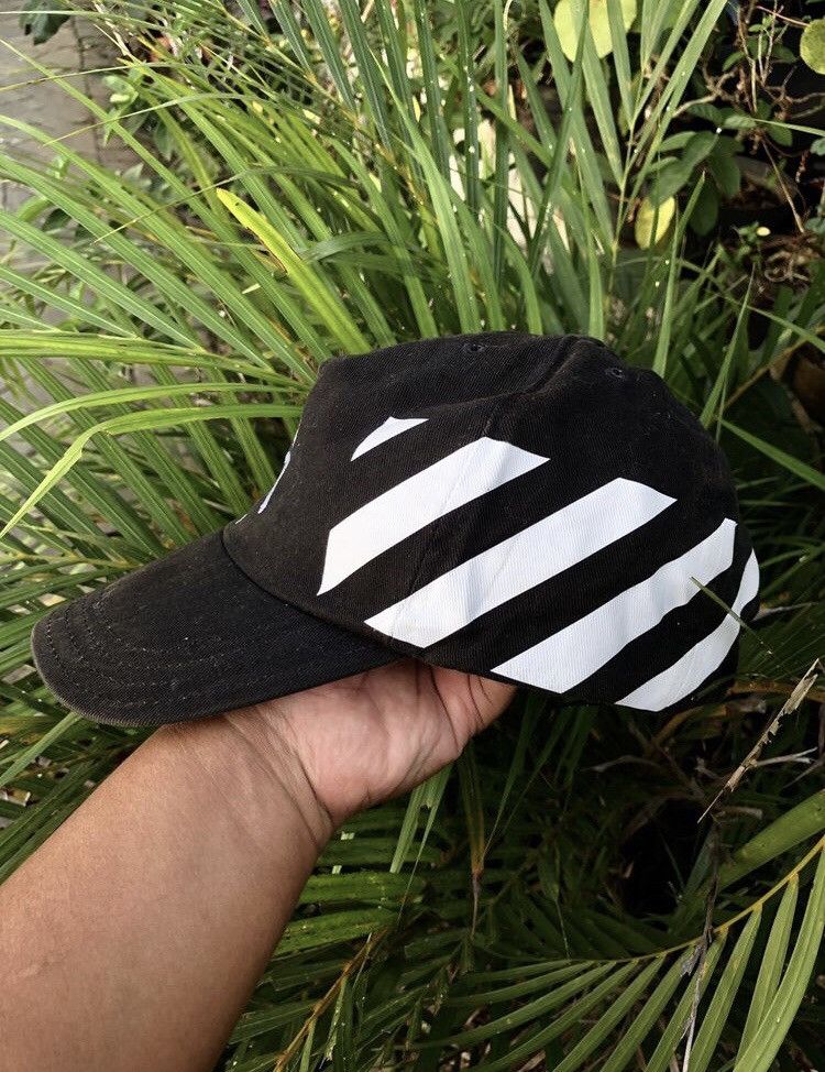 Japanese Brand × Off-White × Virgil Abloh Bundle for glad news jacket and off white cap Size US M / EU 48-50 / 2 - 6 Thumbnail